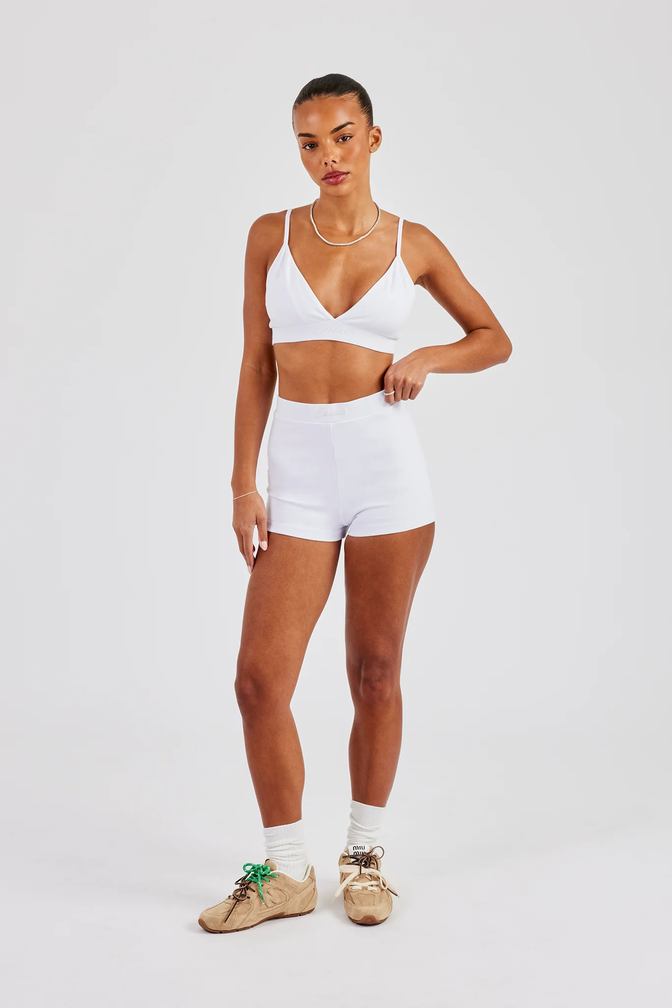 Jersey Boxer Short - White - Image 12