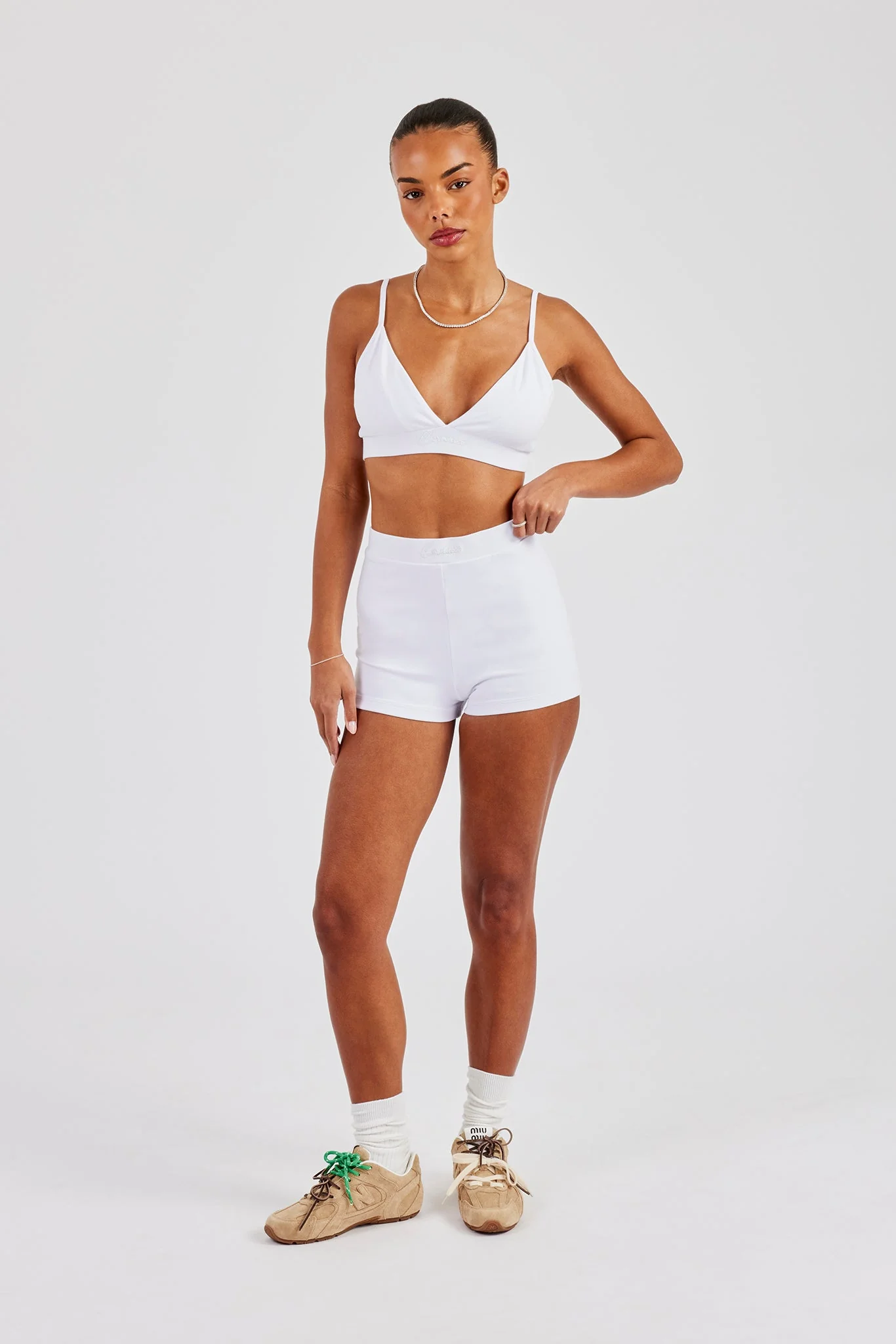 Jersey Boxer Short - White - Image 8