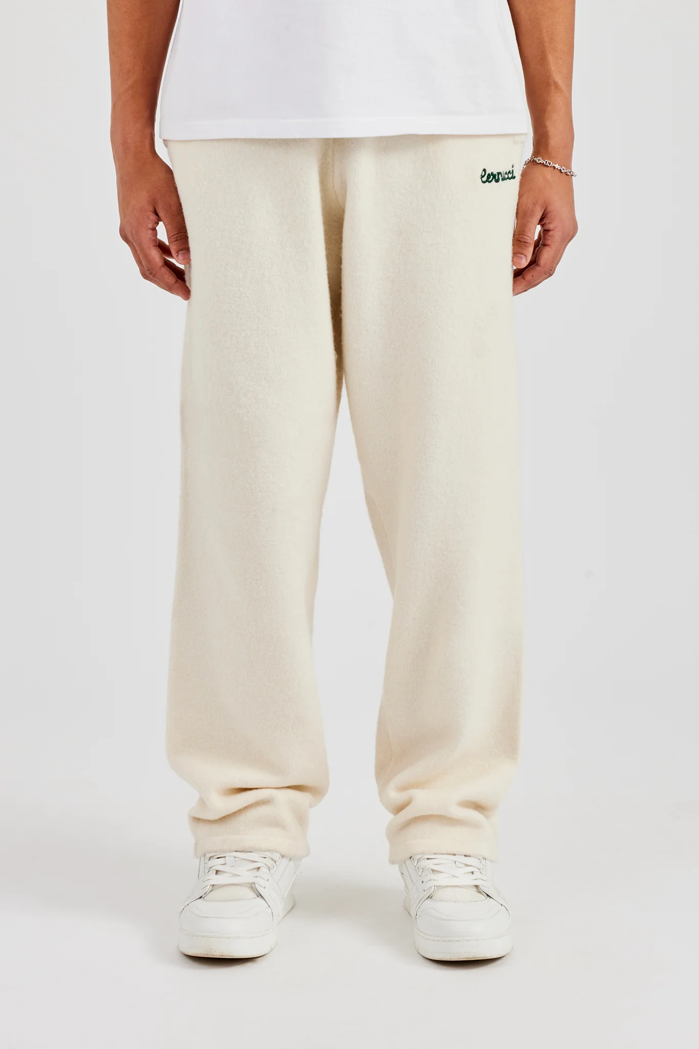Knitted Straight Leg Jogger - Image 2