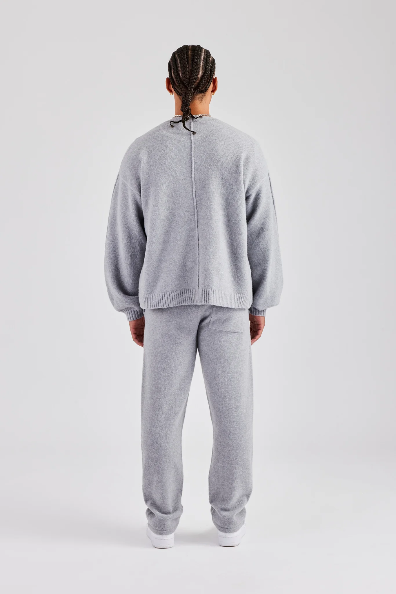 Knitted Straight Leg Jogger and Cardigan - Image 4