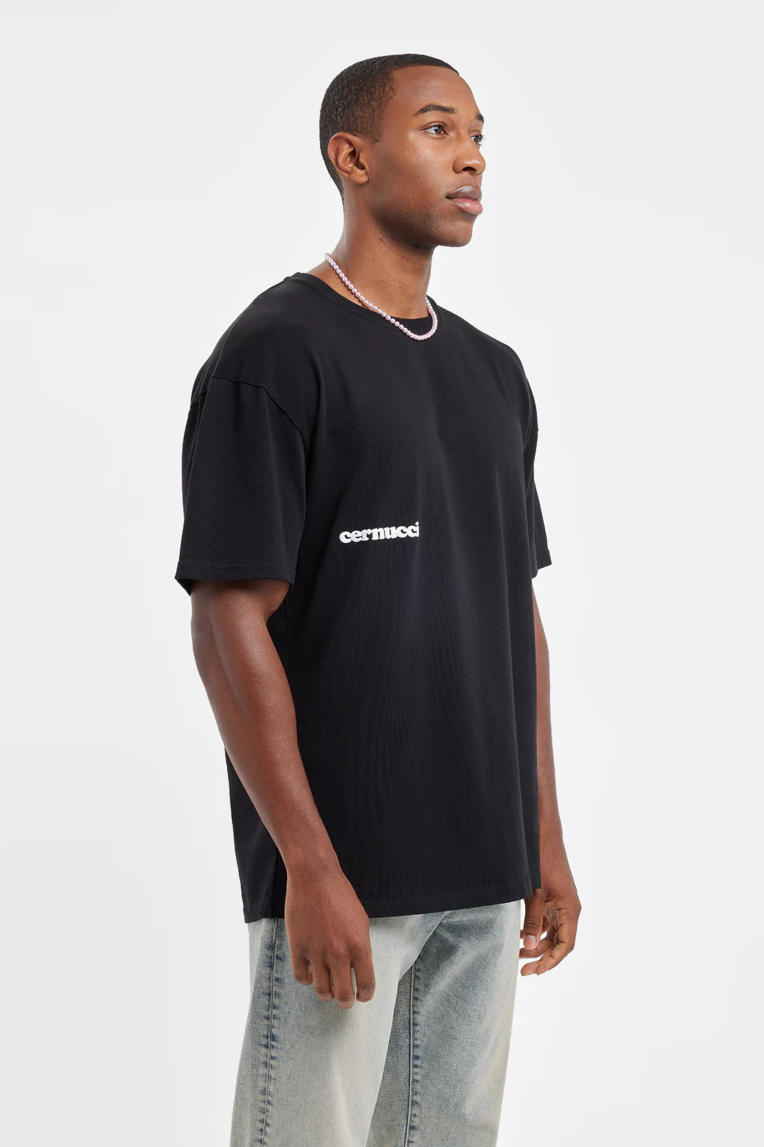 Life Is Good Cherub T-Shirt - Black - Image 3