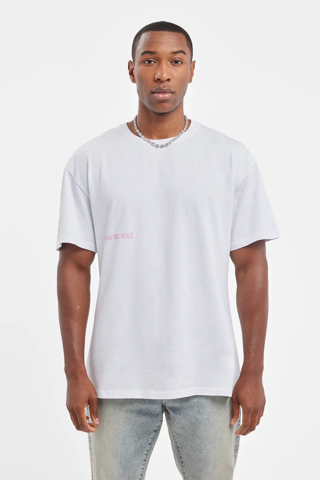 Life Is Good Cherub T-Shirt - White - Image 2