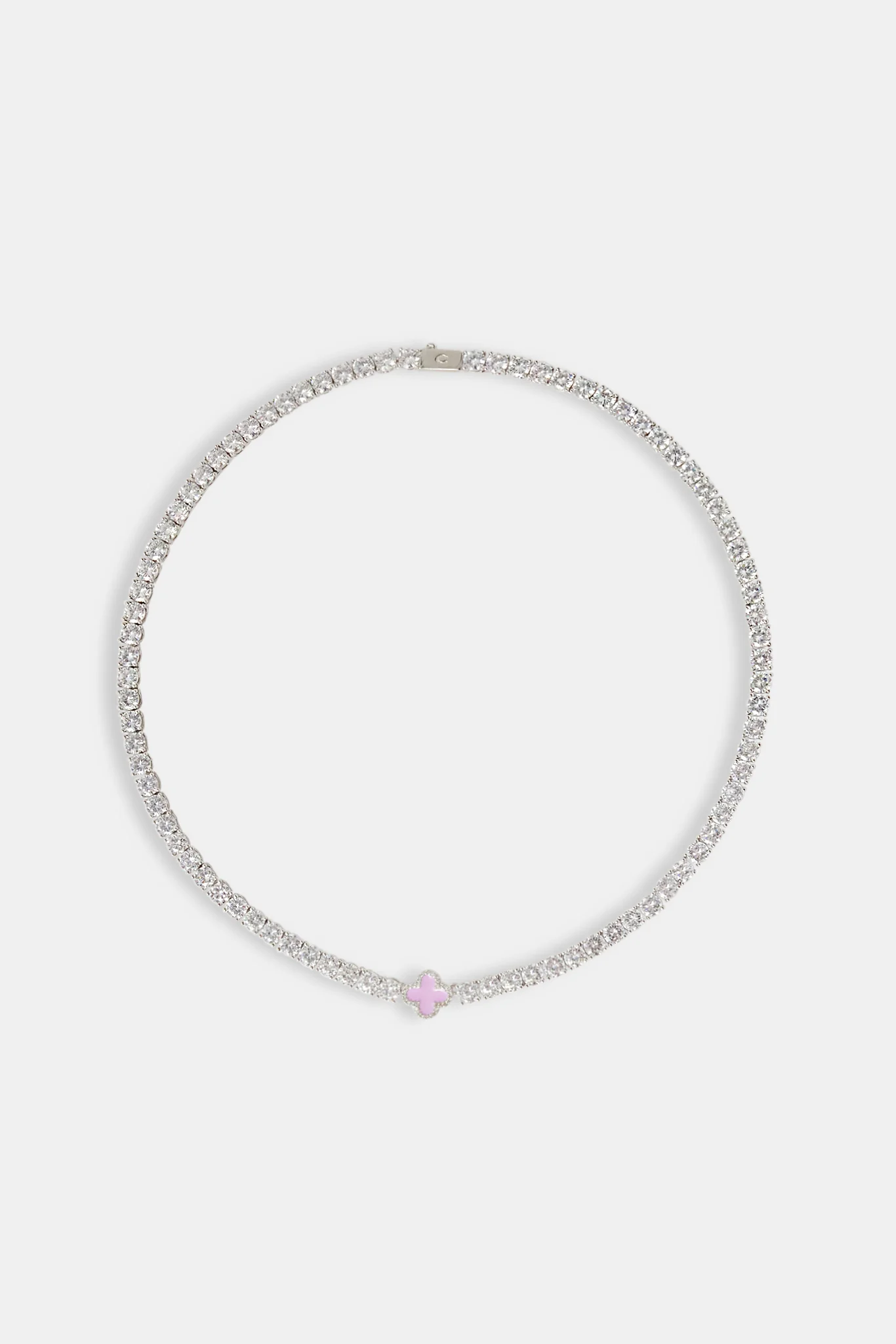 Lilac Motif Tennis Chain - Image 3