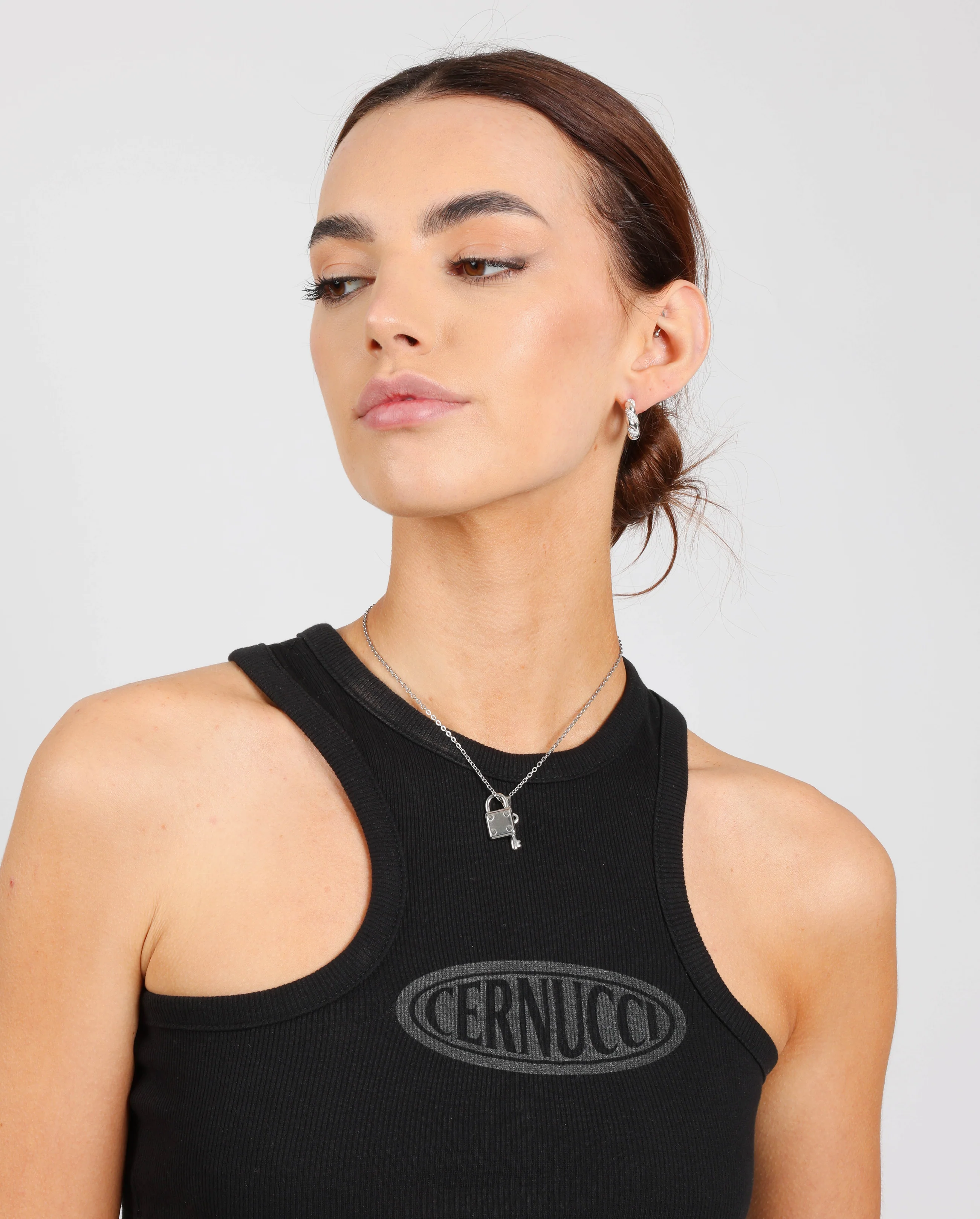 Lock And Key Necklace - Image 2