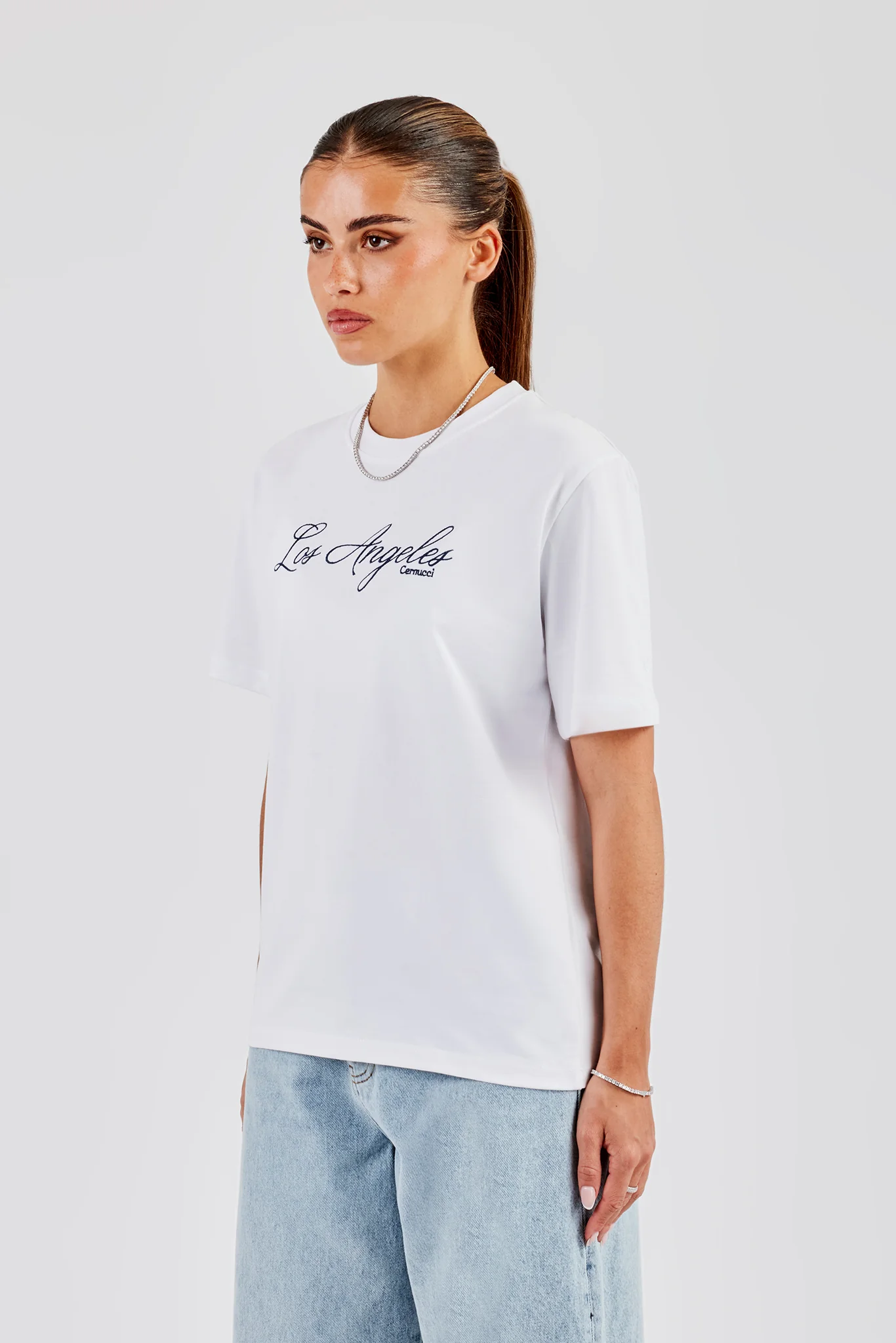 Los Angeles Regular T-Shirt - White - Image 2