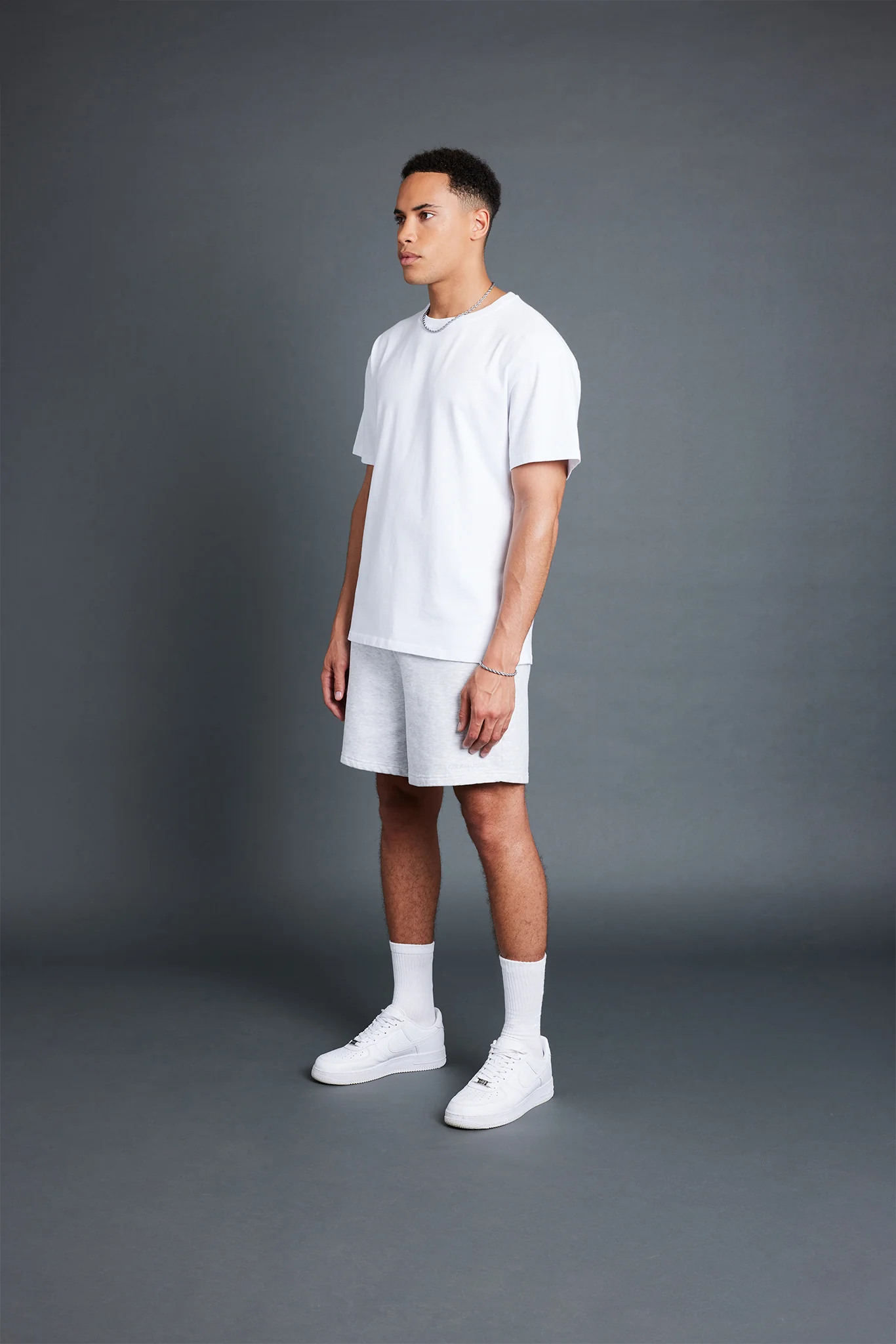 Oversized T-Shirt - White - Image 4