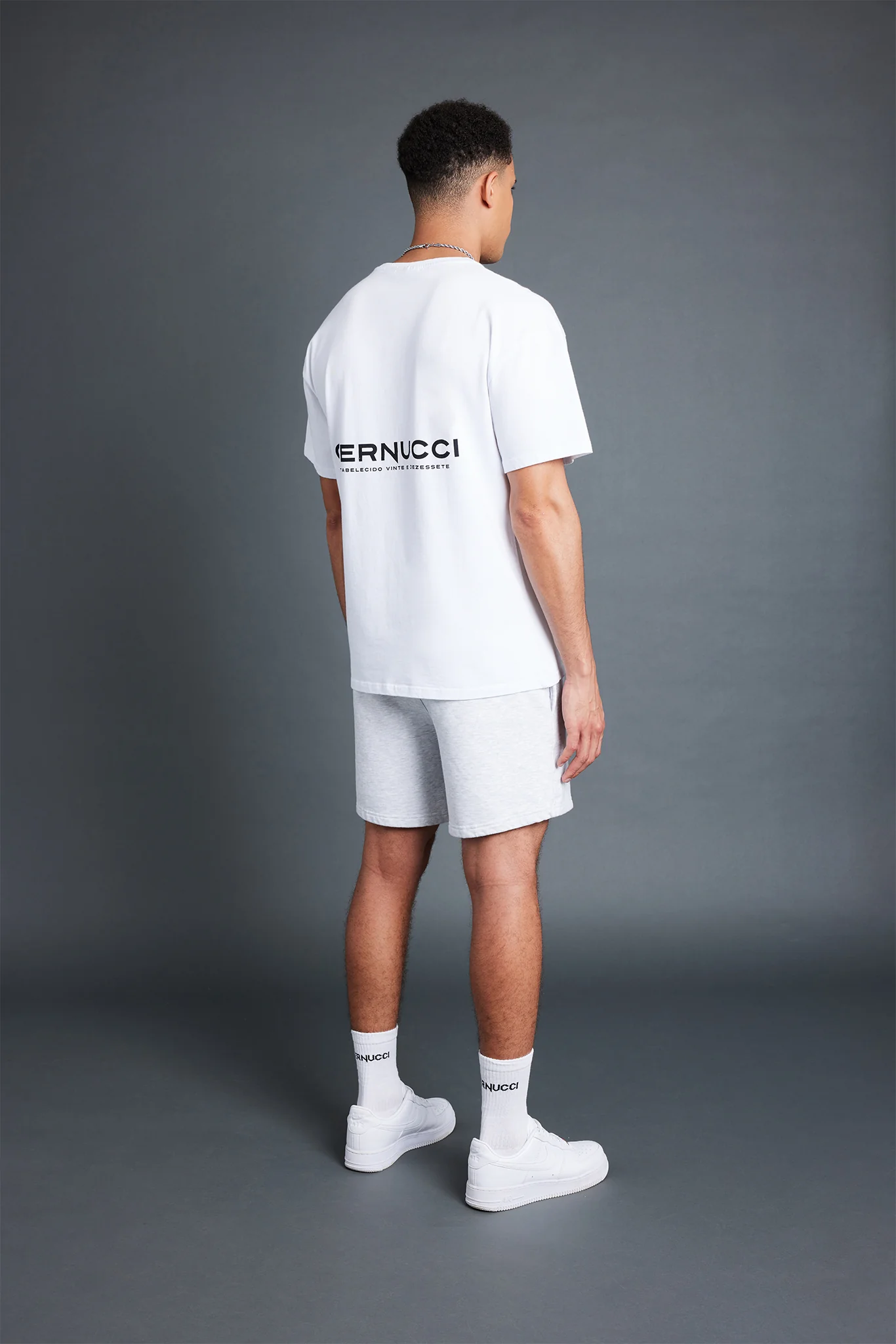 Oversized T-Shirt - White - Image 5