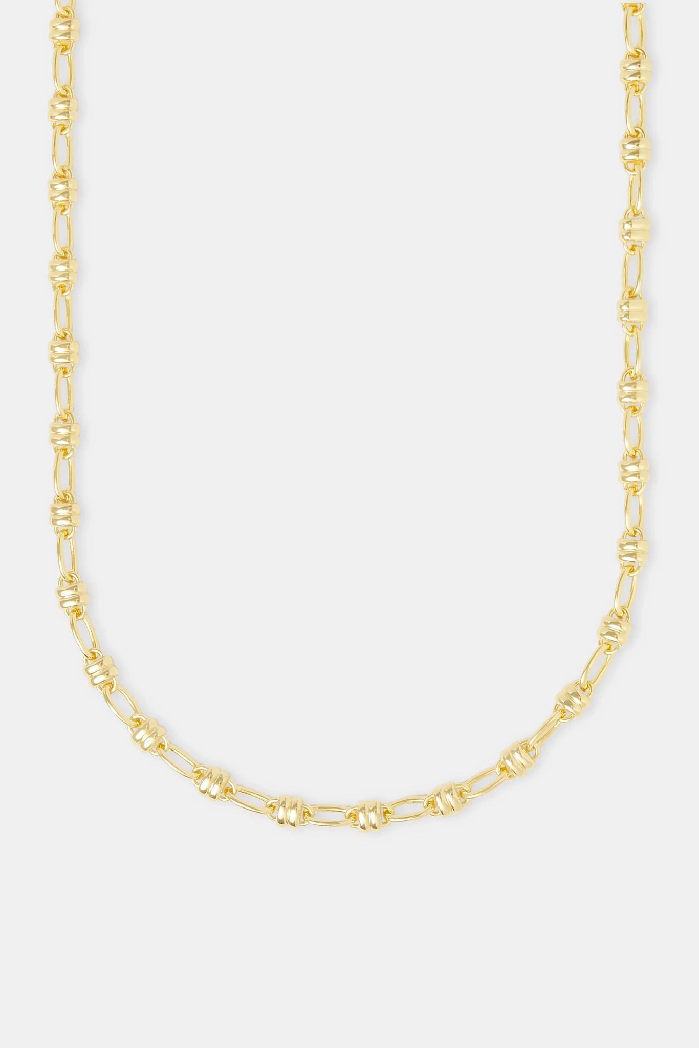 Polished  Rounded Chain - 6mm - Gold - Image 2