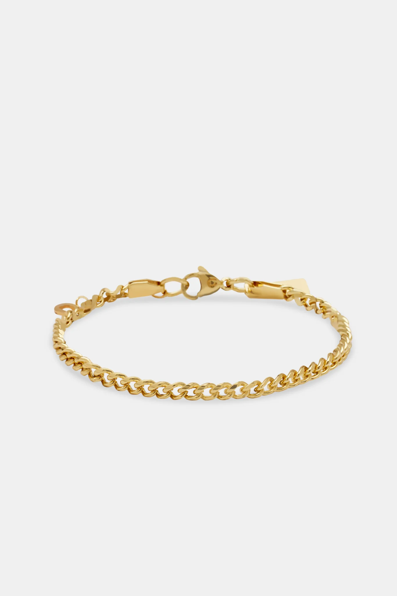 Micro Cuban Bracelet - 3mm - Image 2