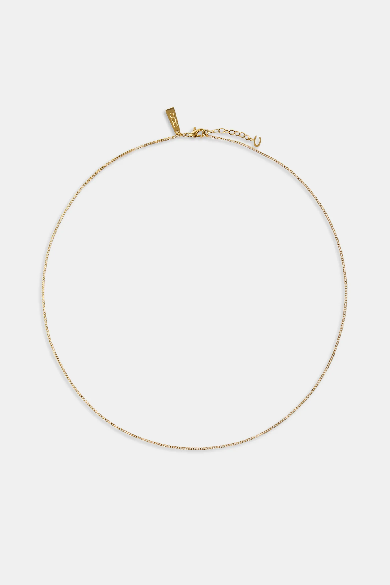 Micro Cuban Chain - 1.5mm - Gold - Image 3