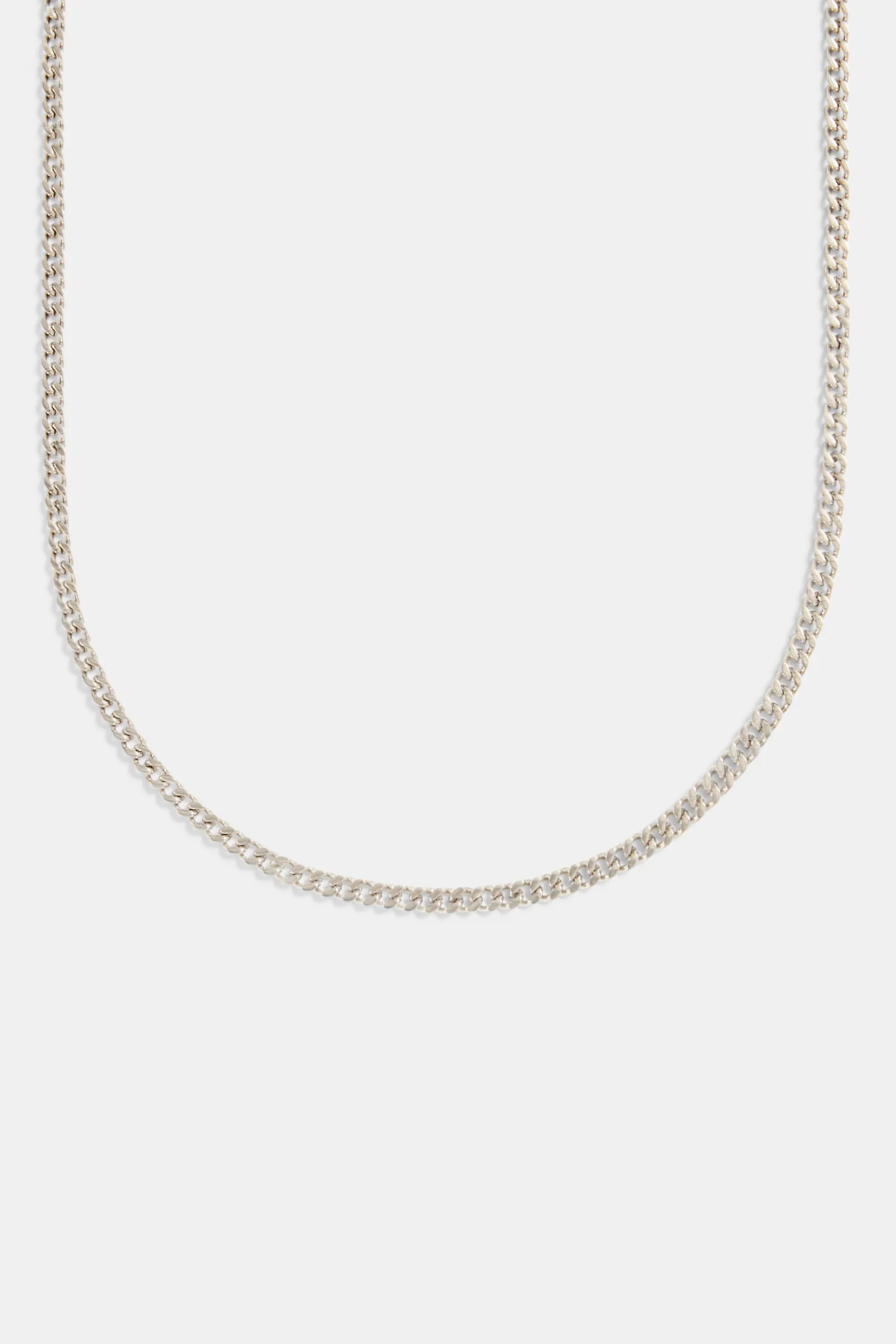 Micro Cuban Chain Choker - Image 2