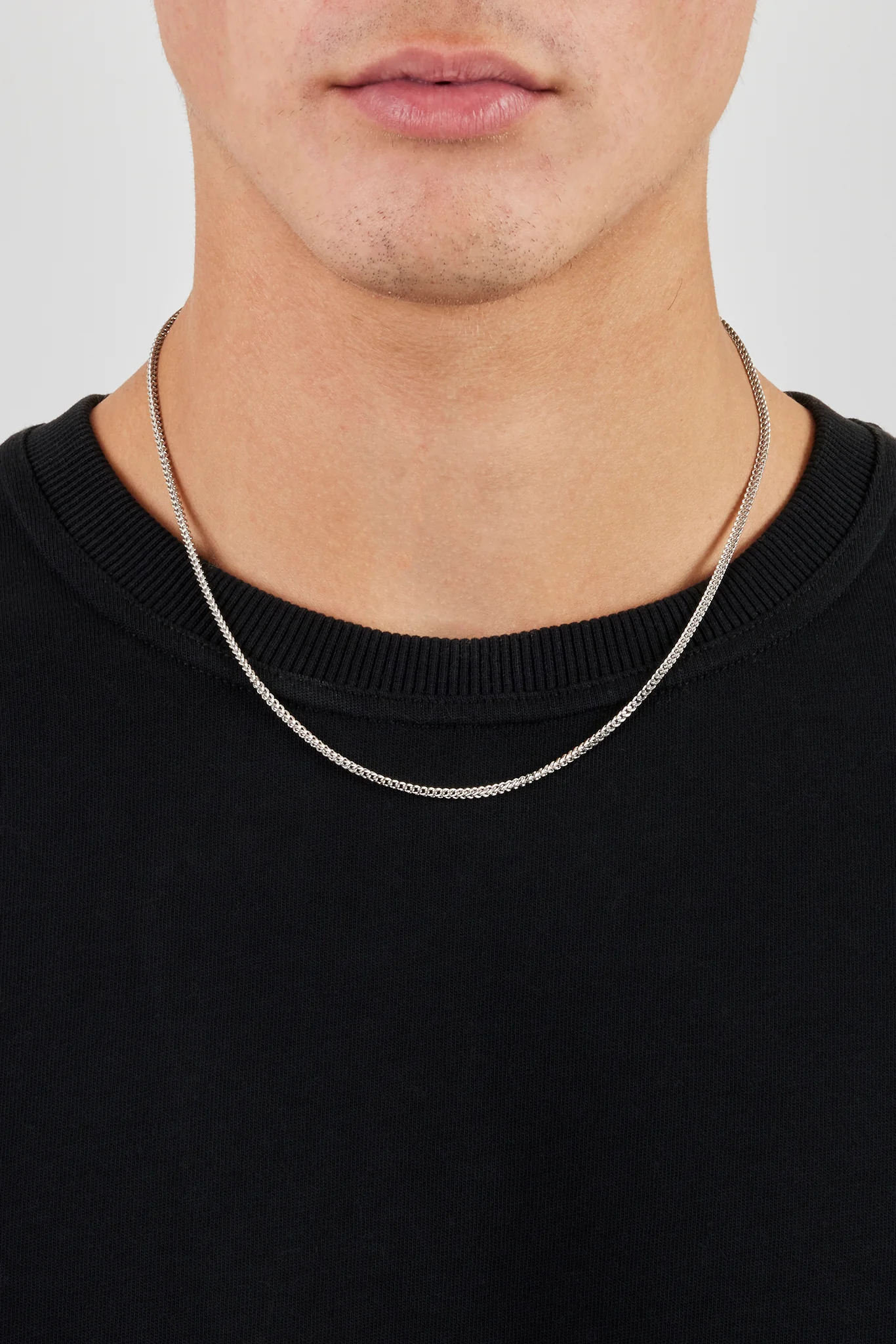 Micro Franco Chain - 1.5mm