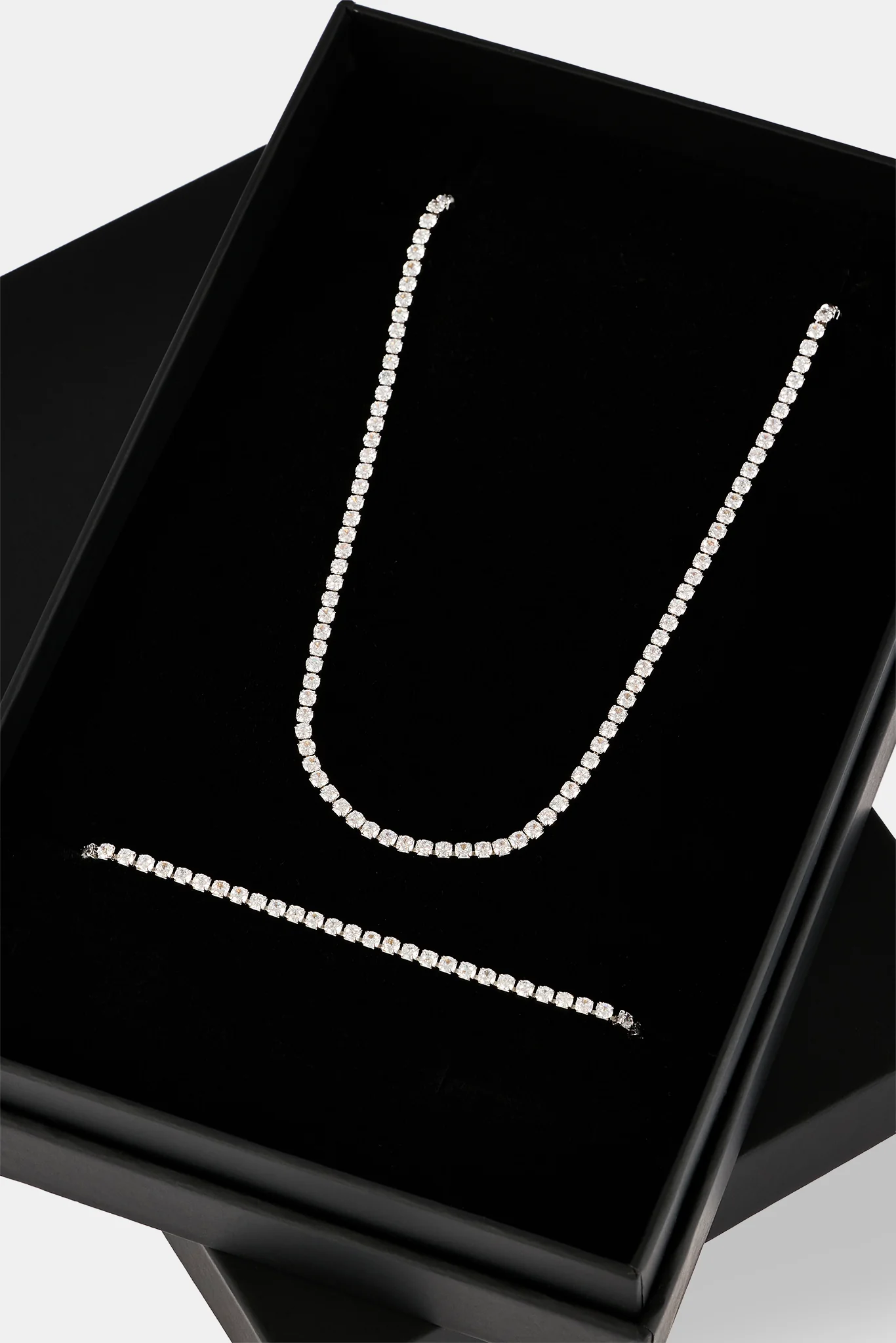 Micro Tennis Chain & Bracelet - 2.5mm - Image 2