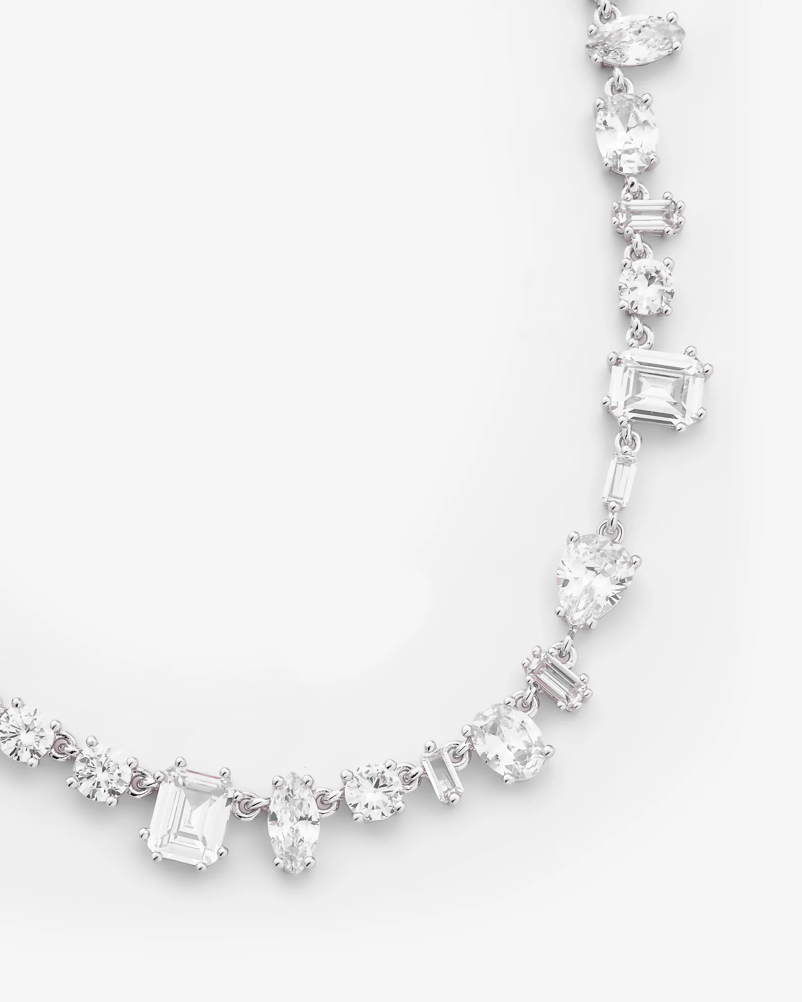 Mixed Shape Tennis Chain - Image 4