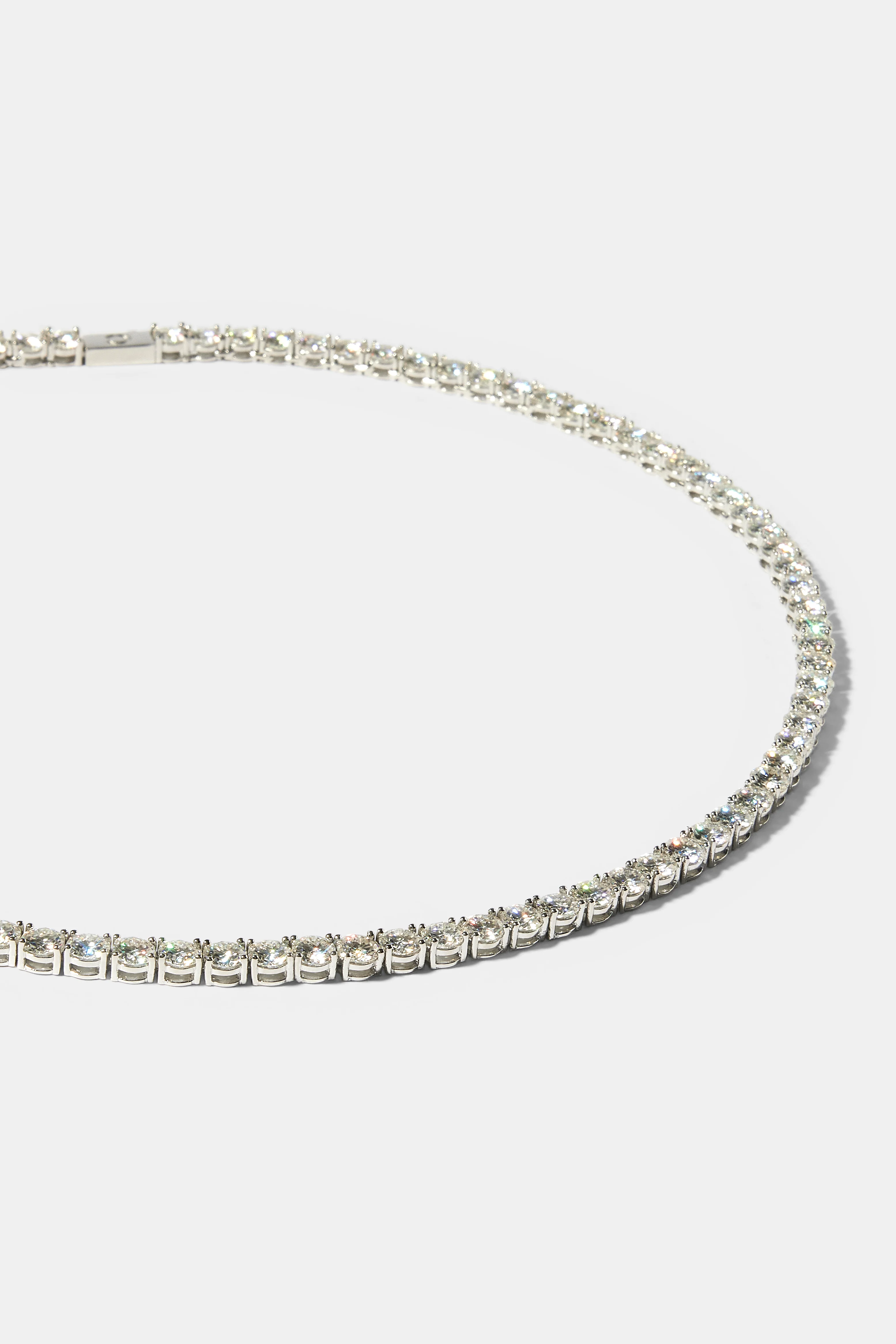 Moissanite 5mm Tennis Chain - Image 3