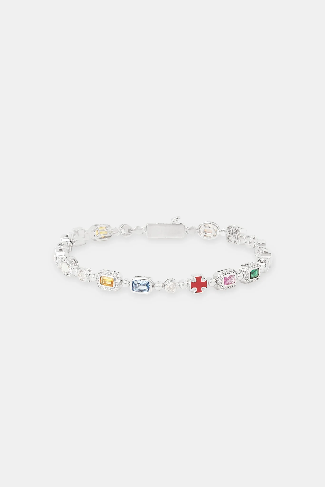 Micro Multi Gemstone Bracelet - 6mm - Image 2