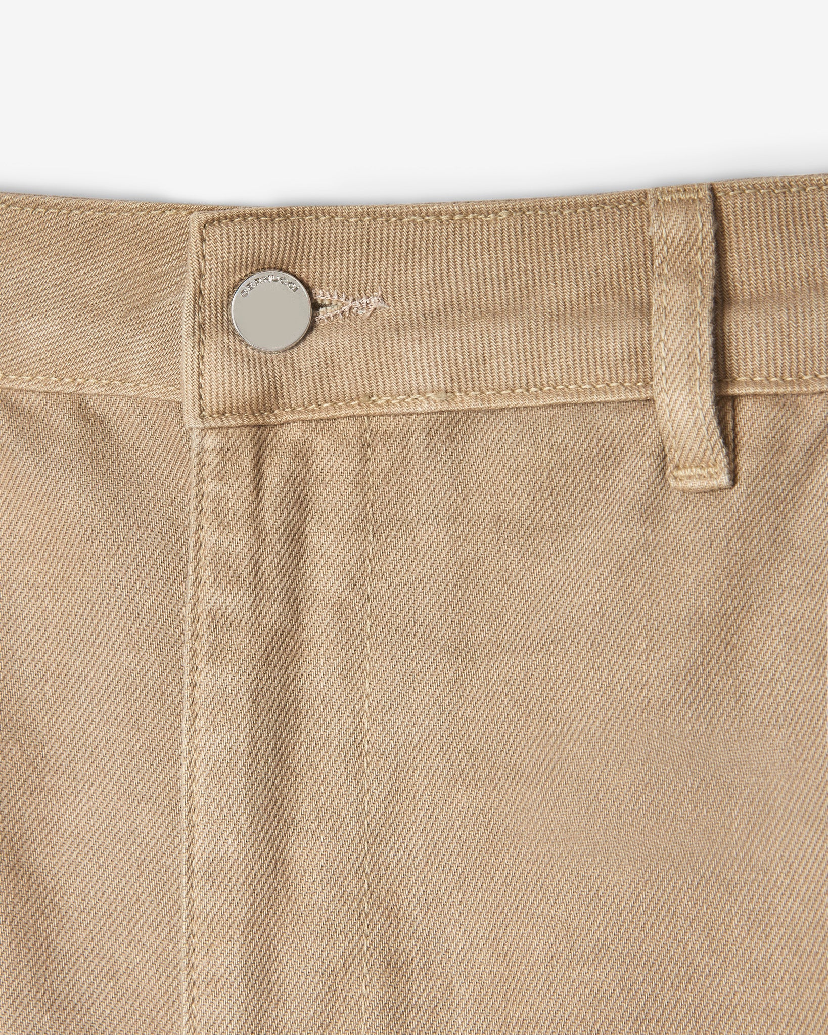 Multi Pocket Cargo Trouser - Beige - Image 4