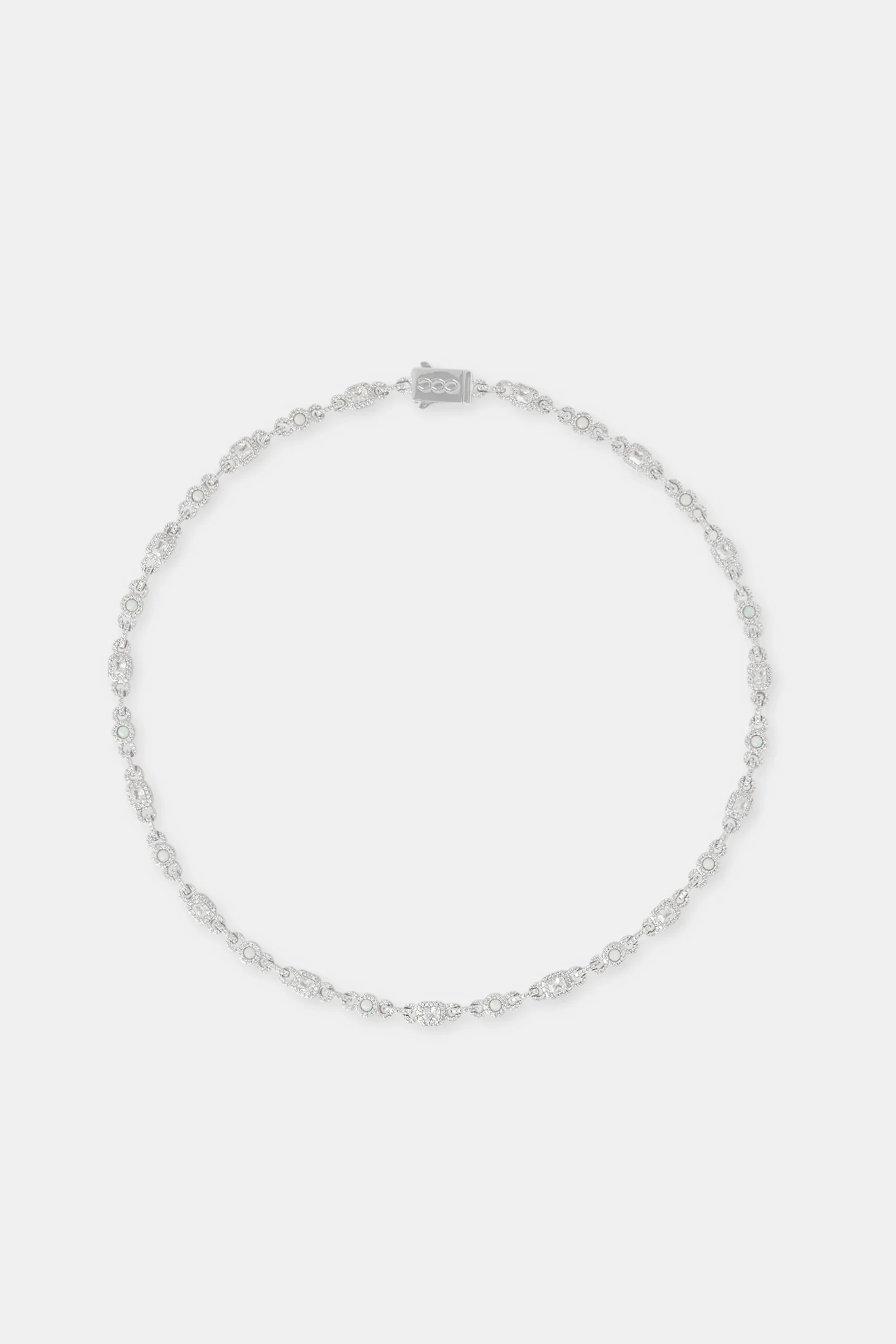 Opal & Baguette Chain - 5mm - Image 4