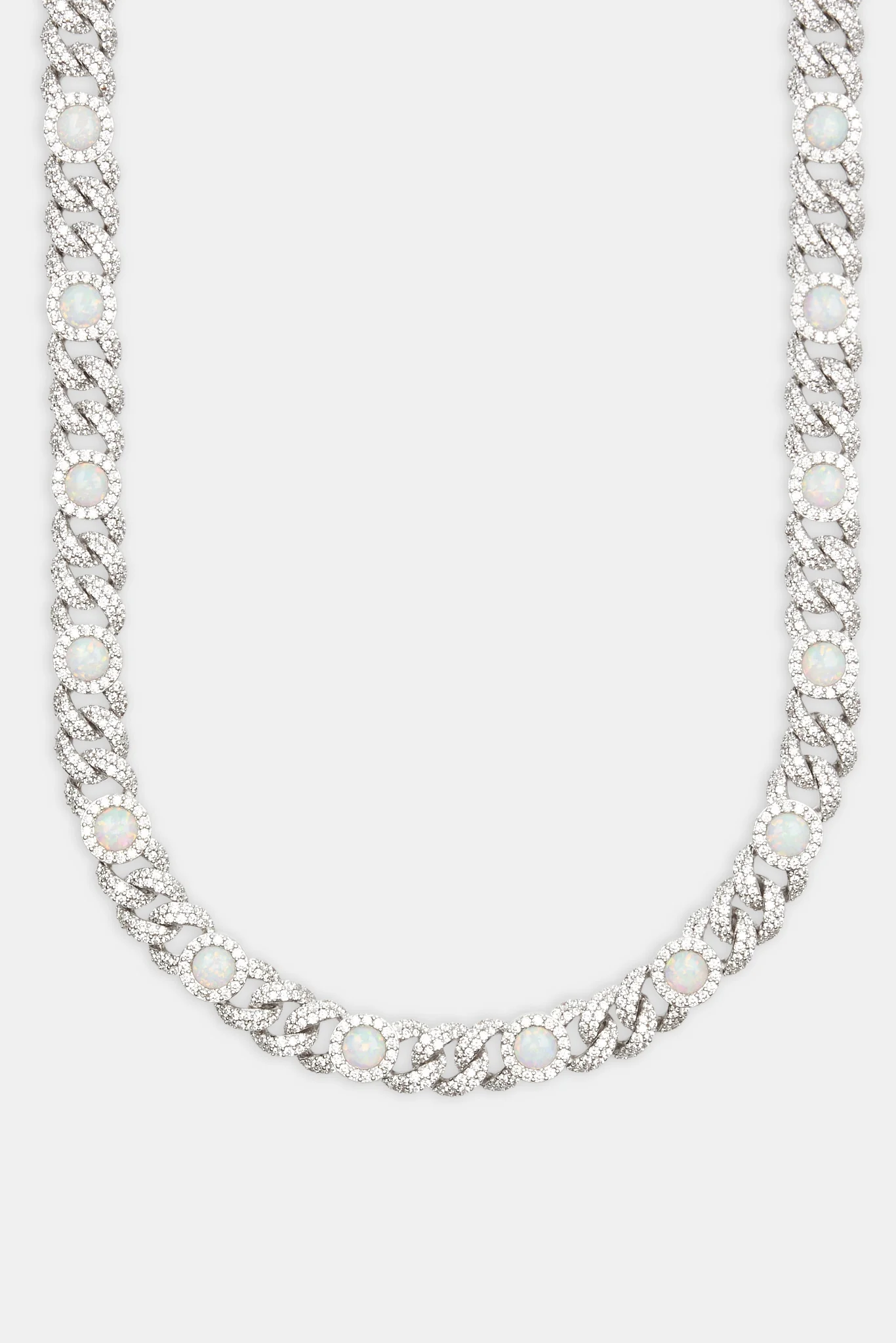 Opal Iced Cuban Chain - Image 2