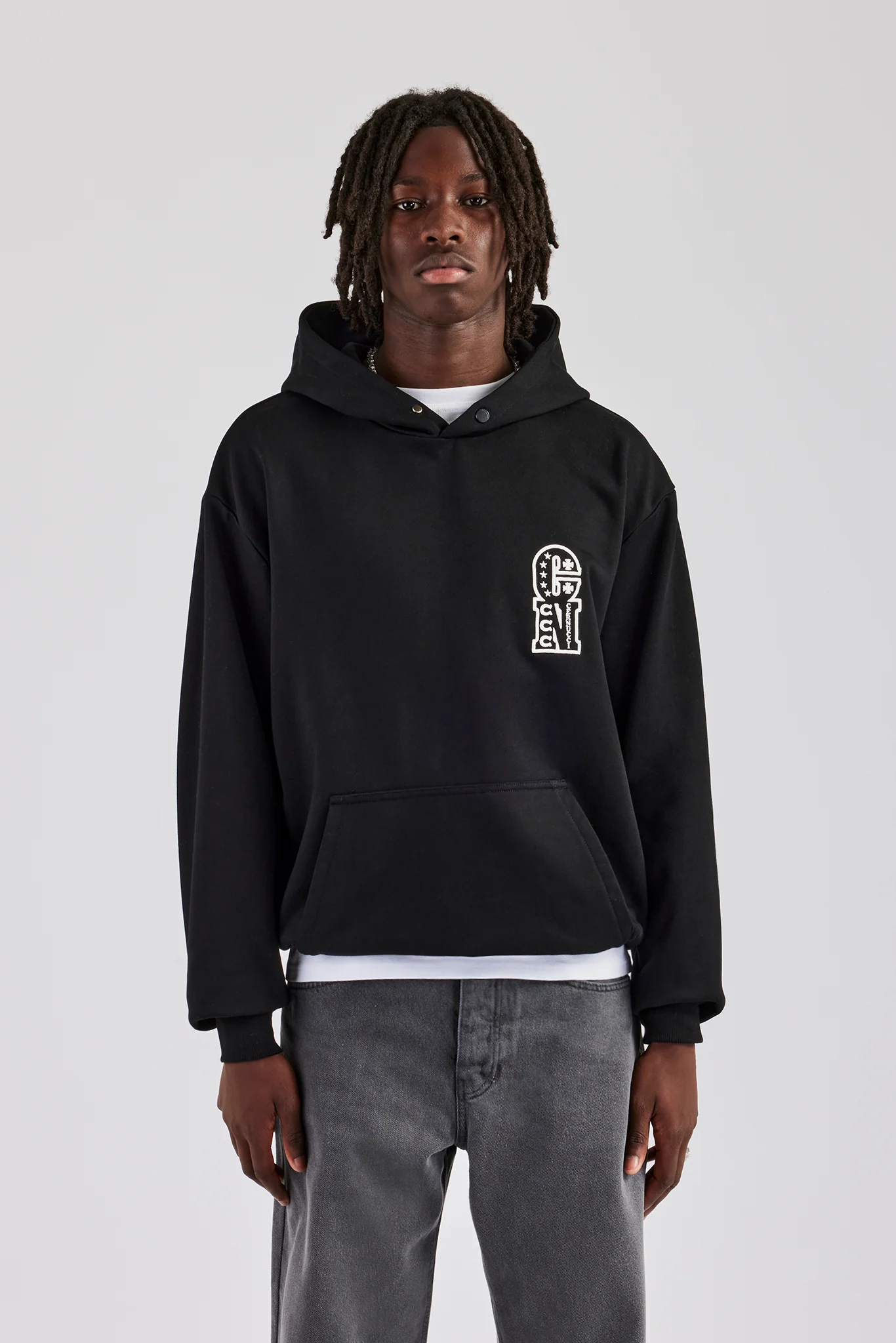 Oversized Embellished Hoodie - Image 2