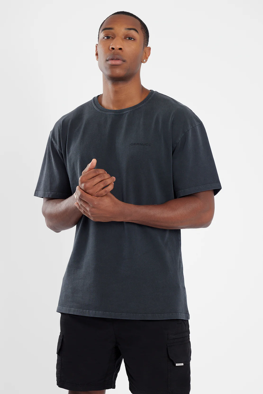Oversized Palm T-Shirt - Vintage Wash - Image 2