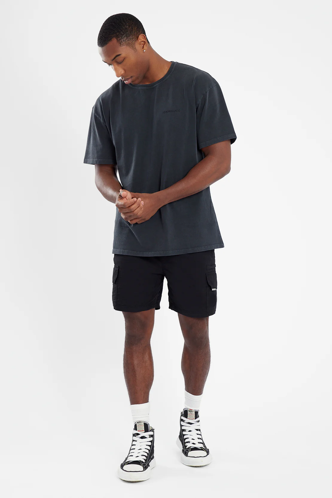 Oversized Palm T-Shirt - Vintage Wash - Image 3