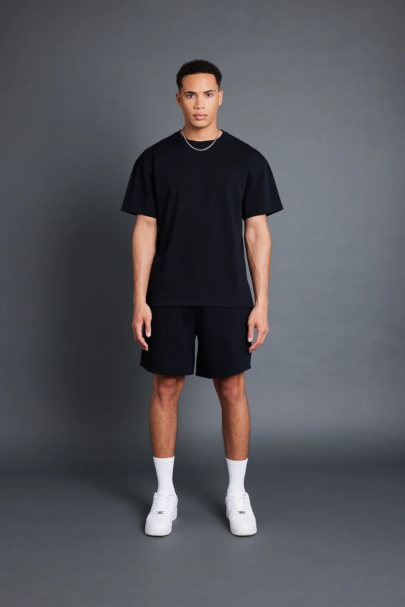 Oversized T-Shirt - Black - Image 3
