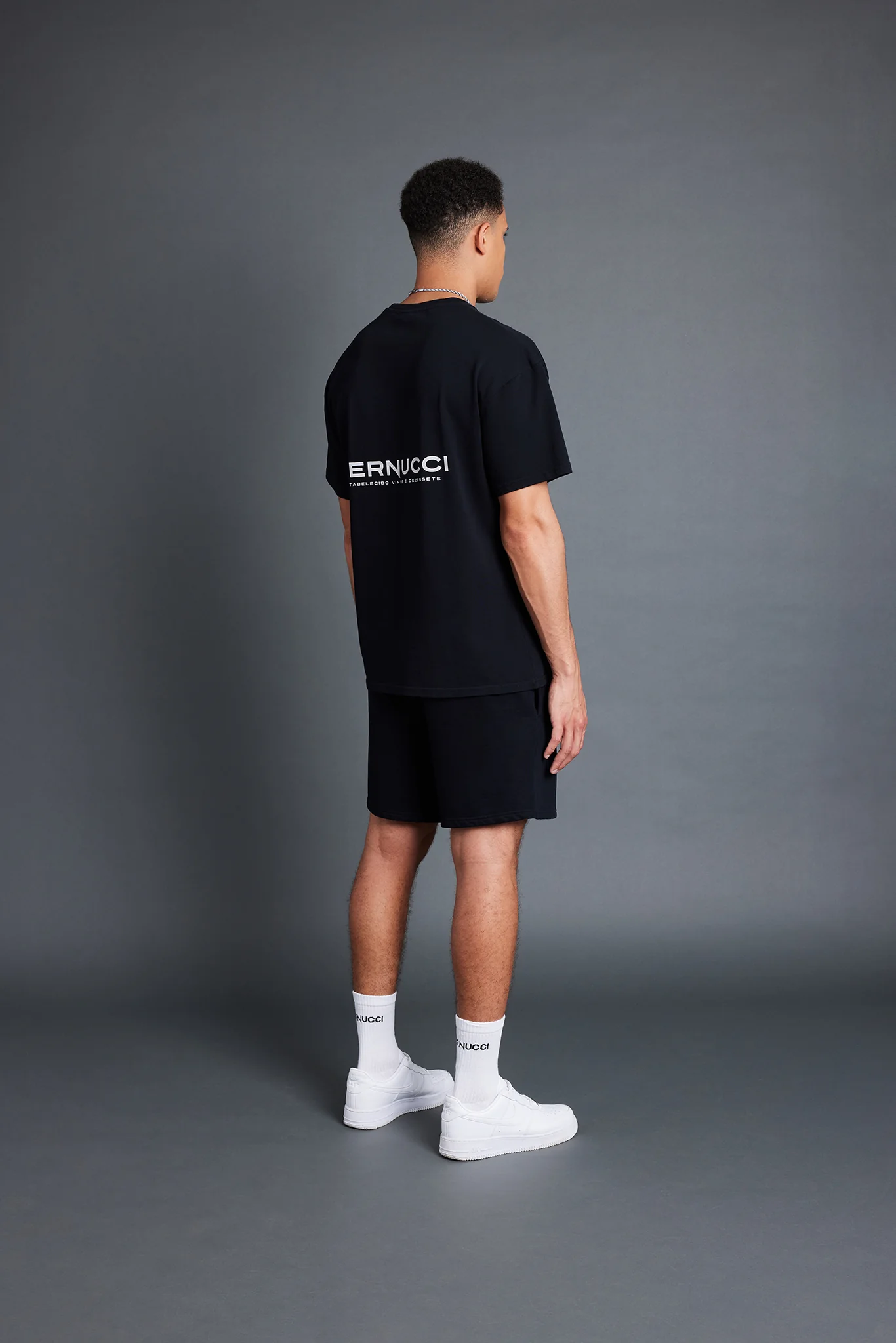 Oversized T-Shirt - Black - Image 5