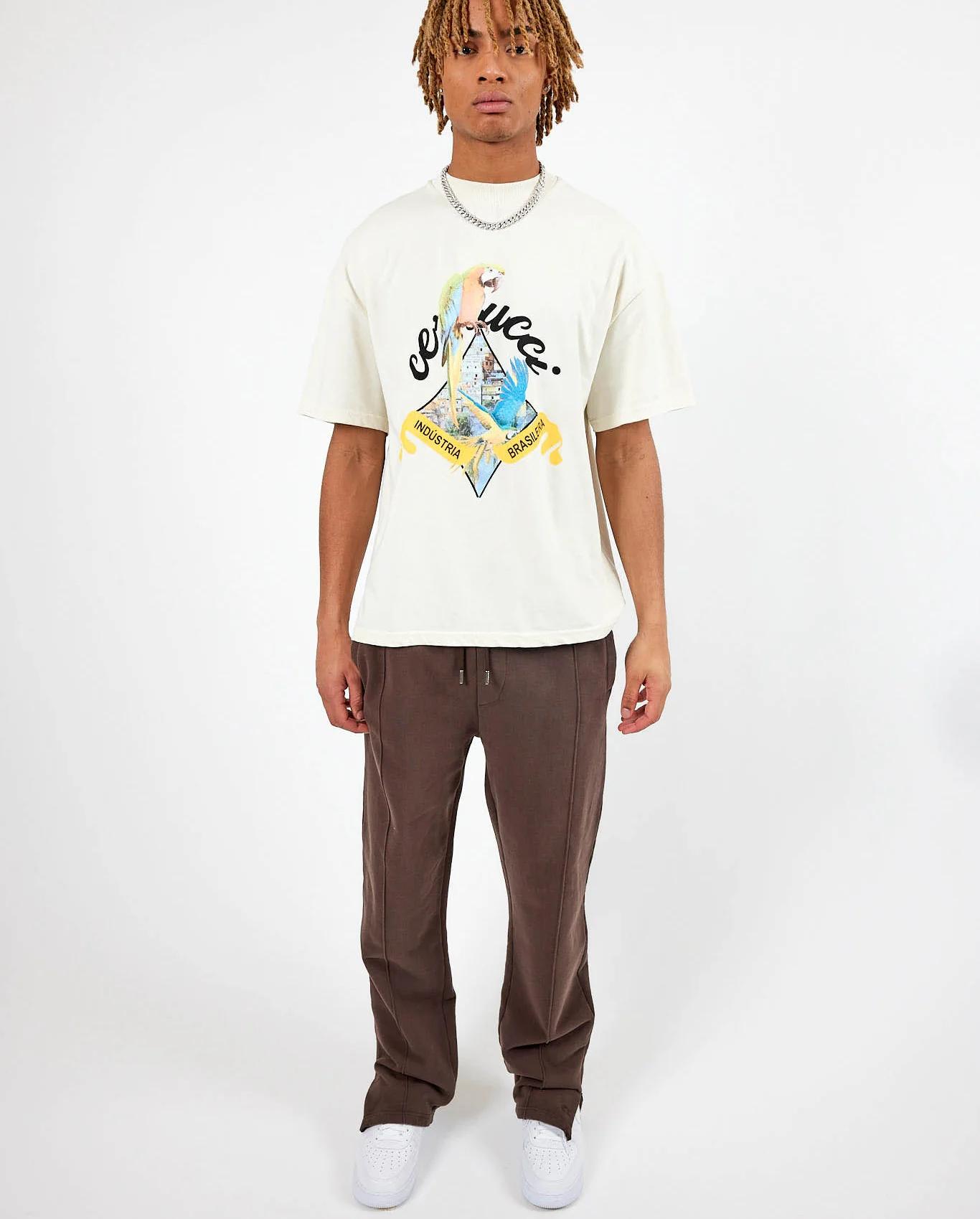Paraiso T-Shirt - Ecru - Image 2