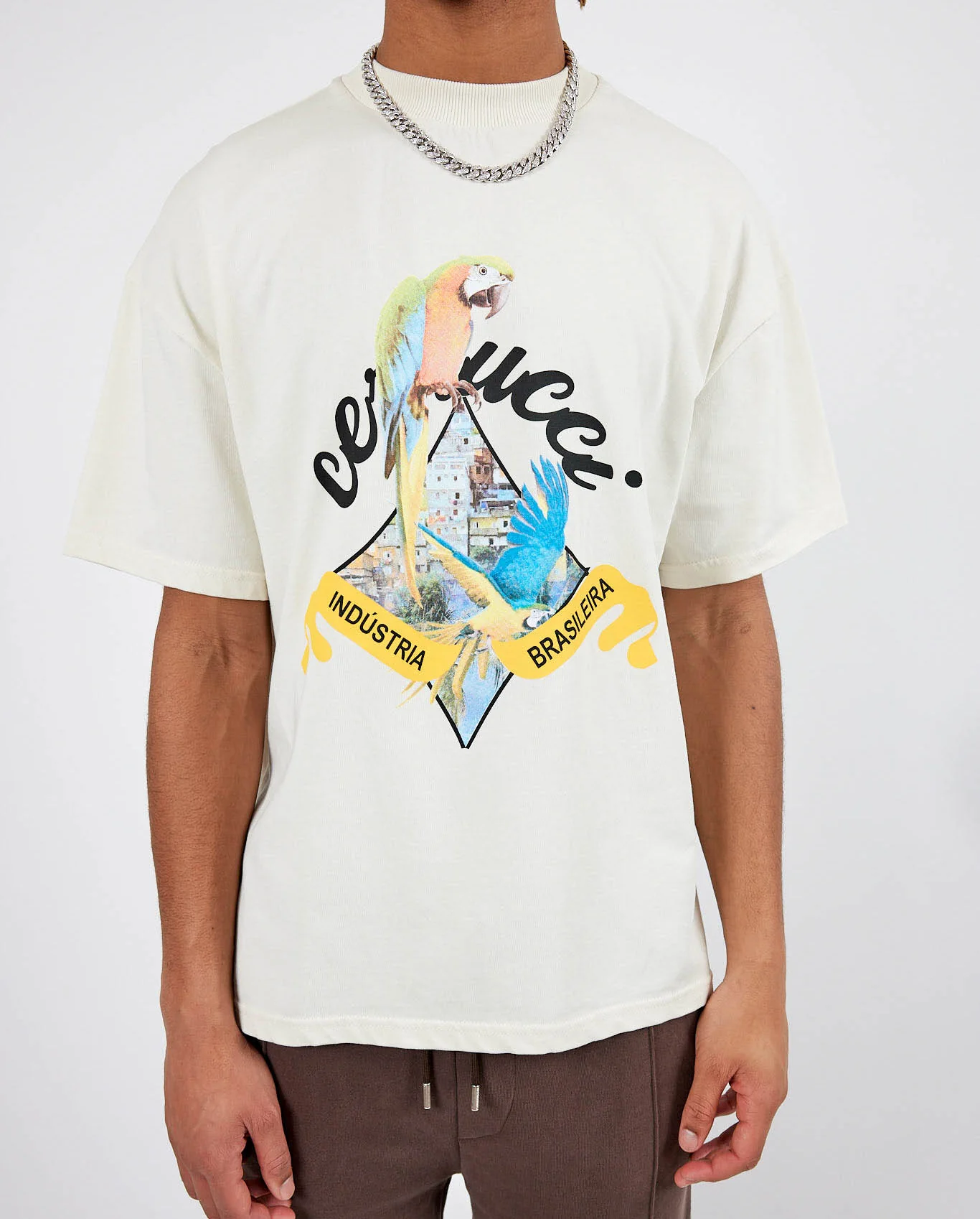 Paraiso T-Shirt - Ecru - Image 3