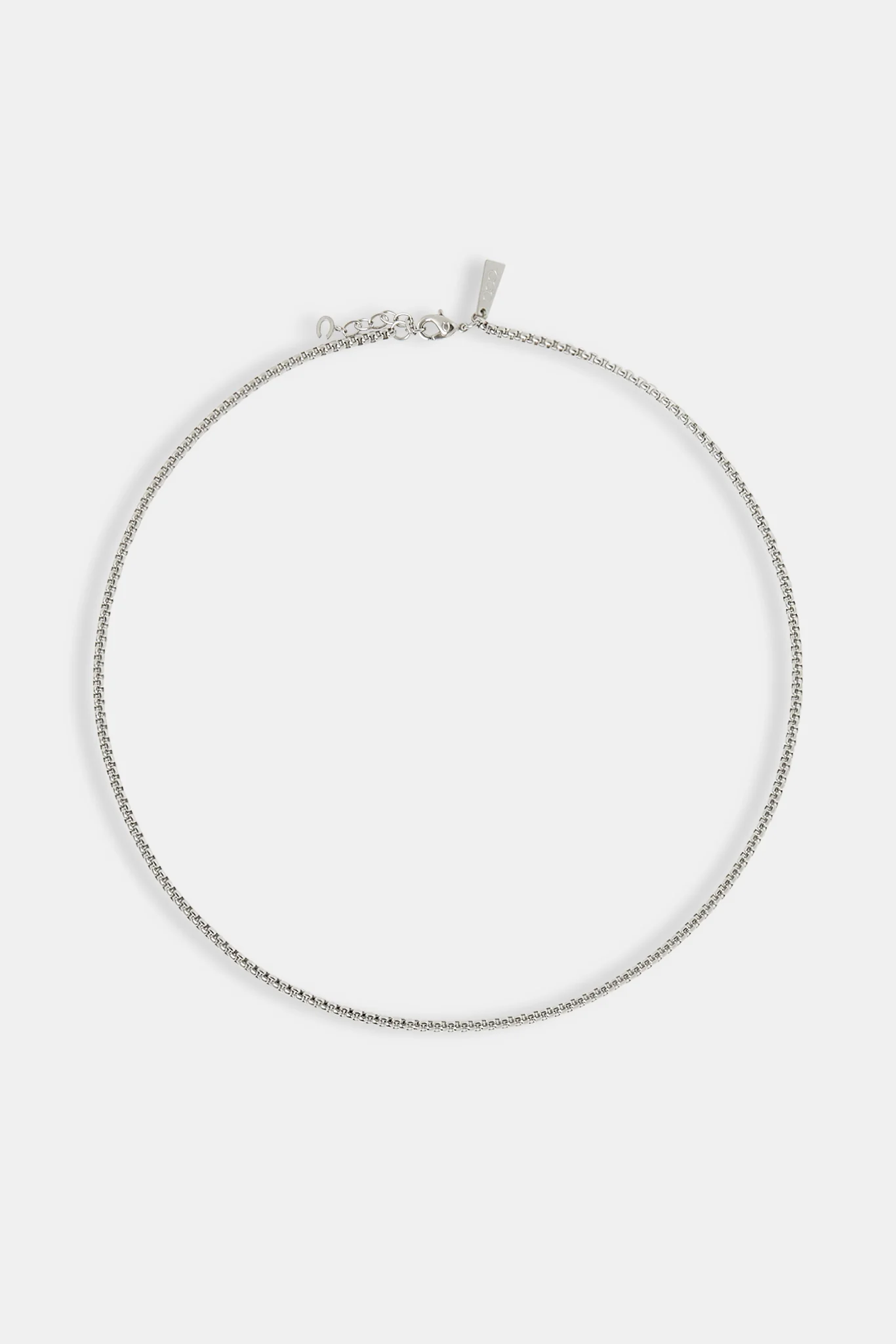 Polished Box Chain - 3mm - Image 3