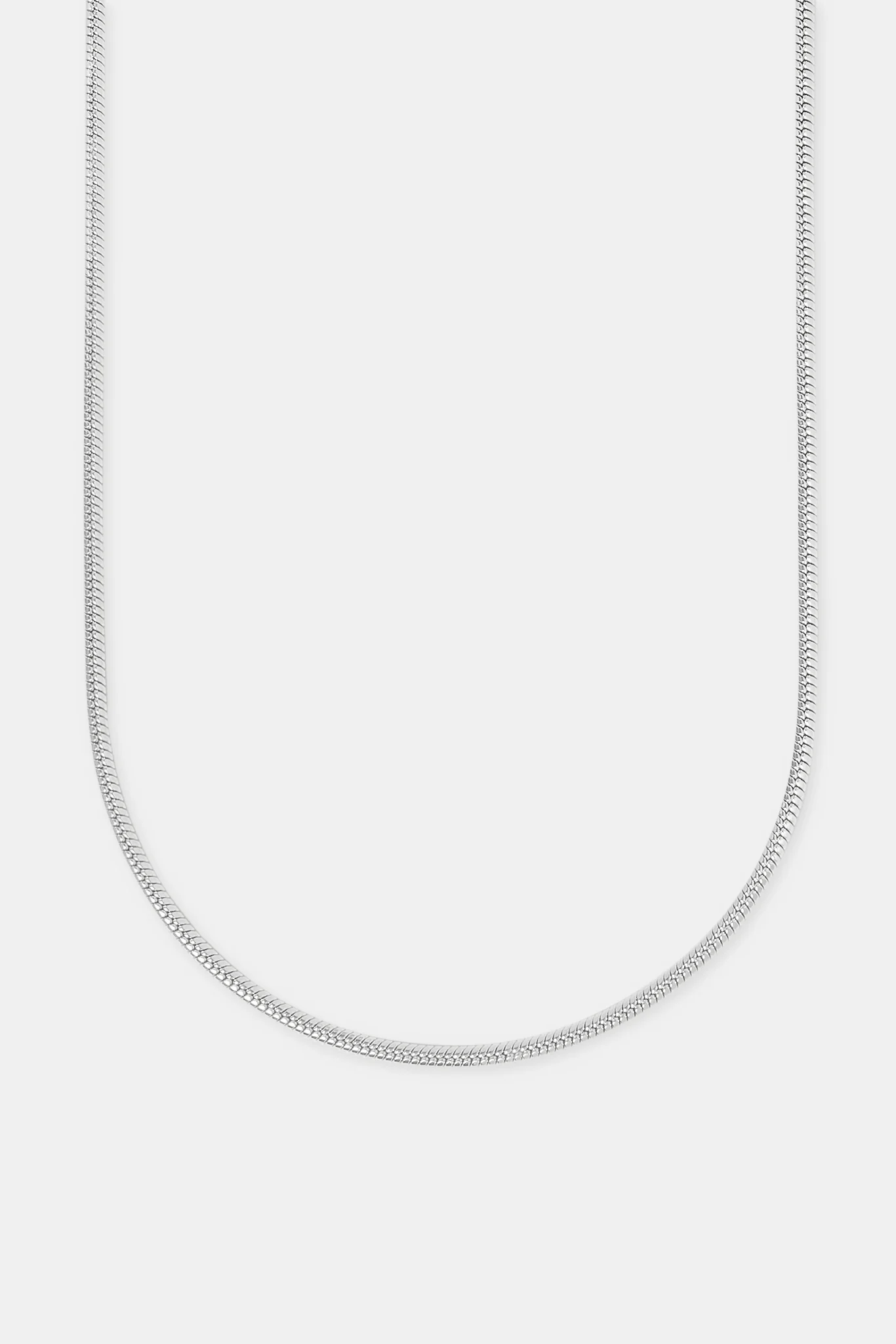 Polished Circular Franco Chain - 3mm - Image 2
