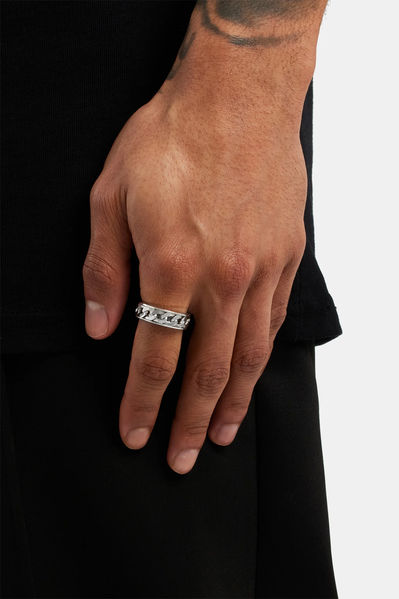 Polished Cuban Centre Ring - Image 2