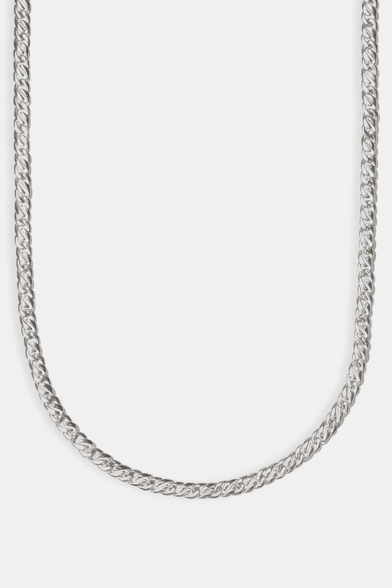 Polished Diamond Cut Chain - 5mm - Image 2
