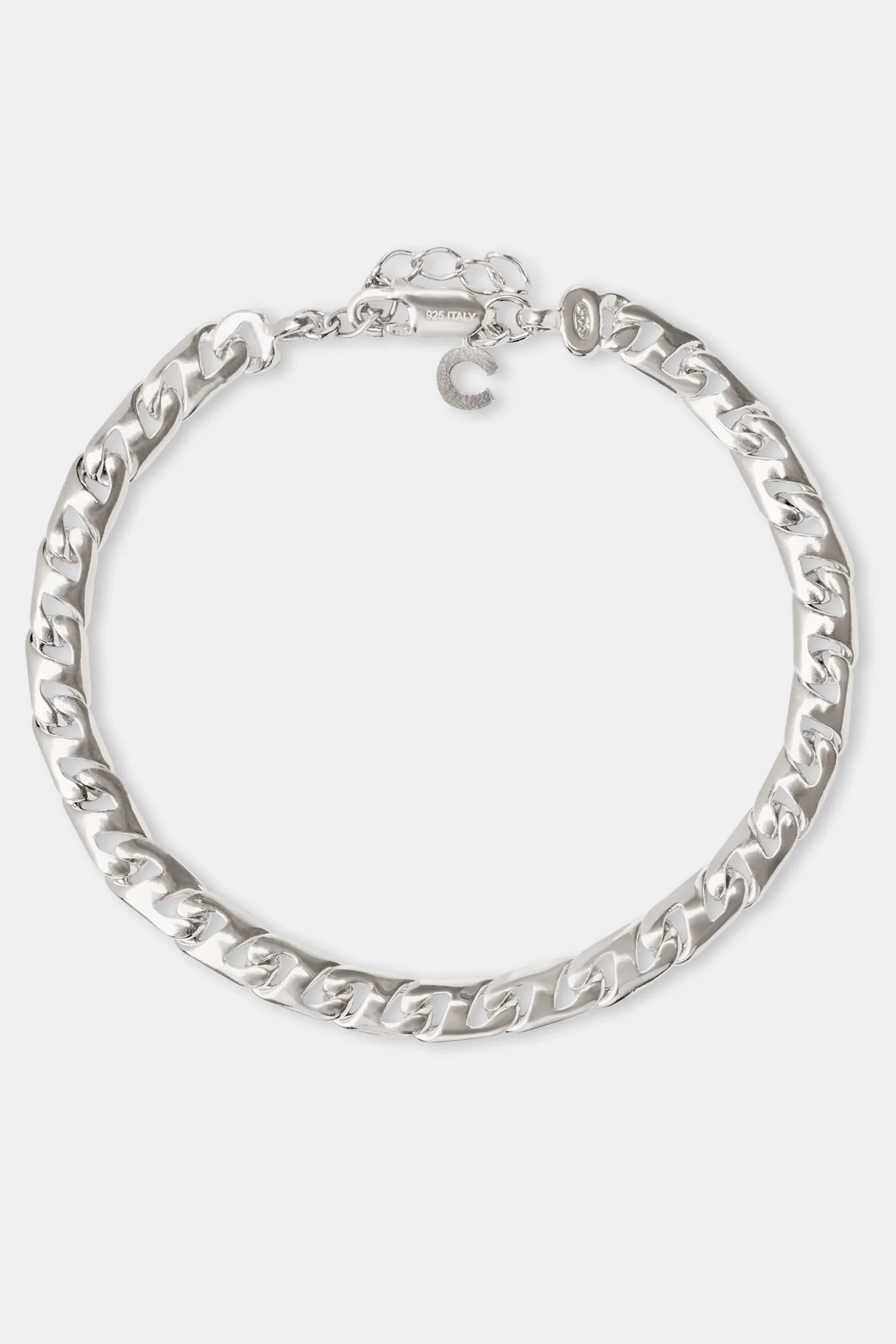 Polished Marnier Bracelet - 5mm - Image 2
