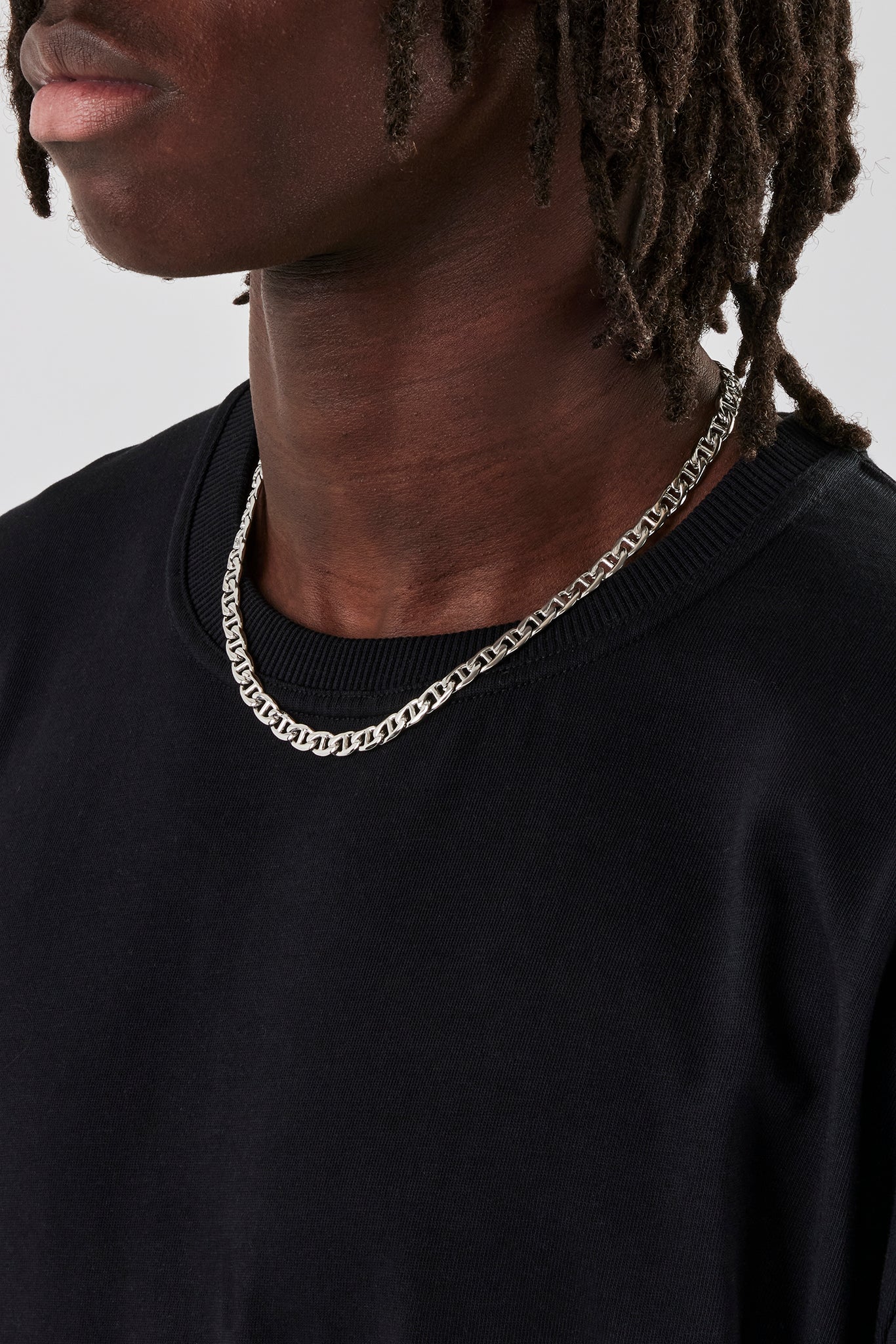 Polished Mariner Link Chain - 6mm - Image 3