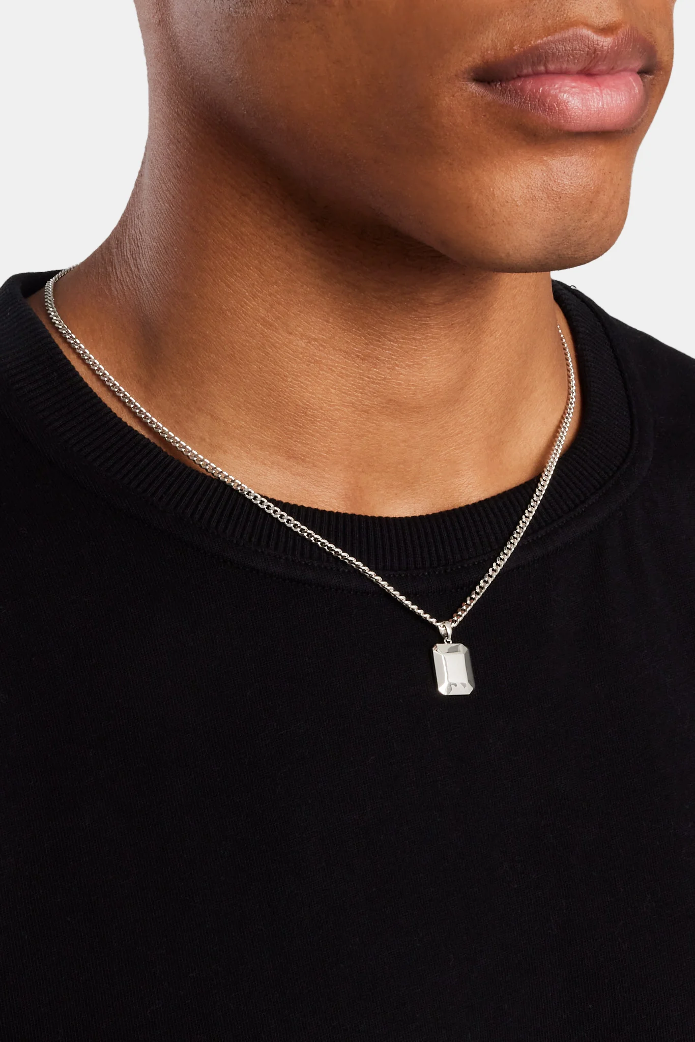 Polished Pendant Necklace - Image 3