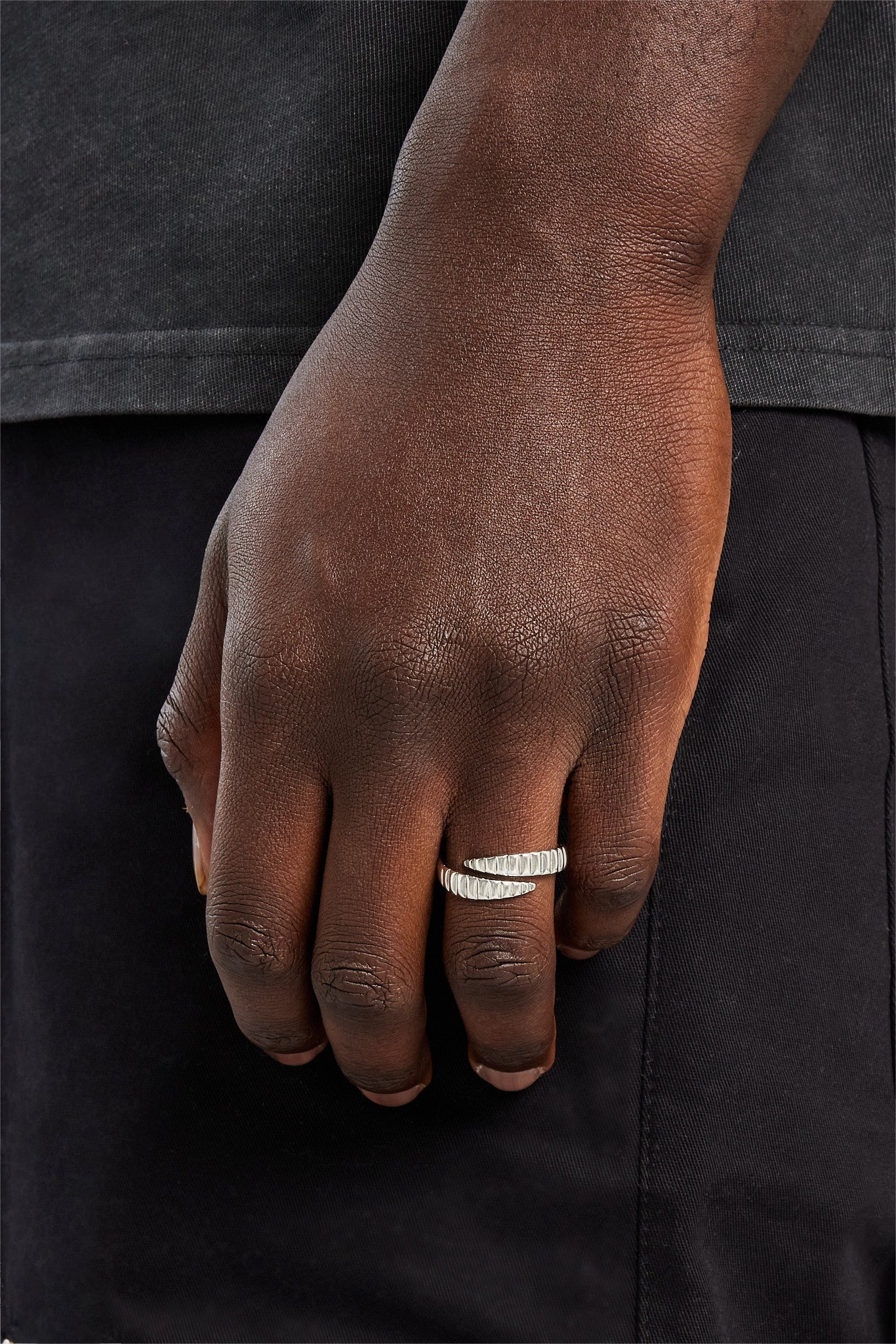 Polished Wrap Ring - Image 2
