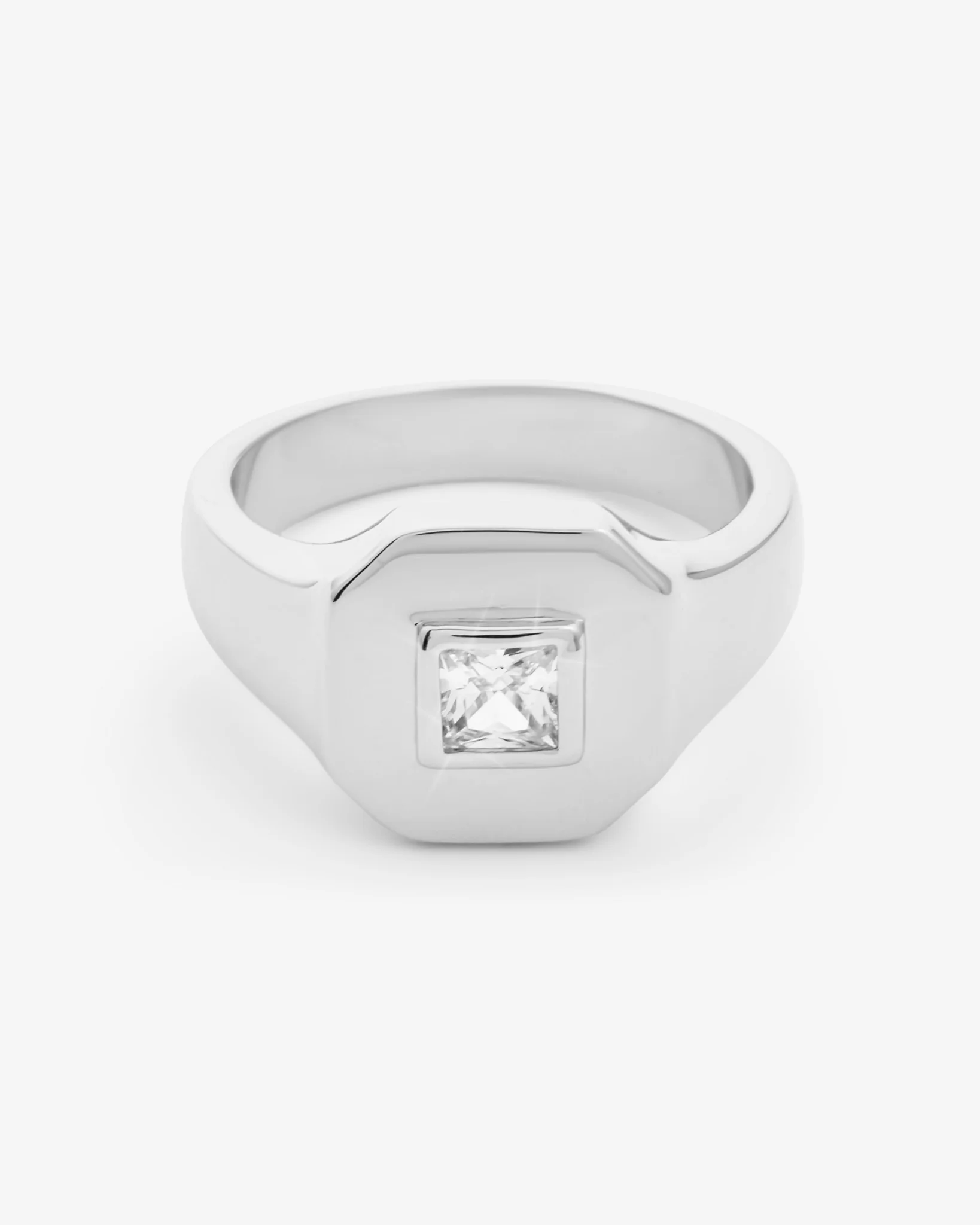 Rectangle Signet Ring