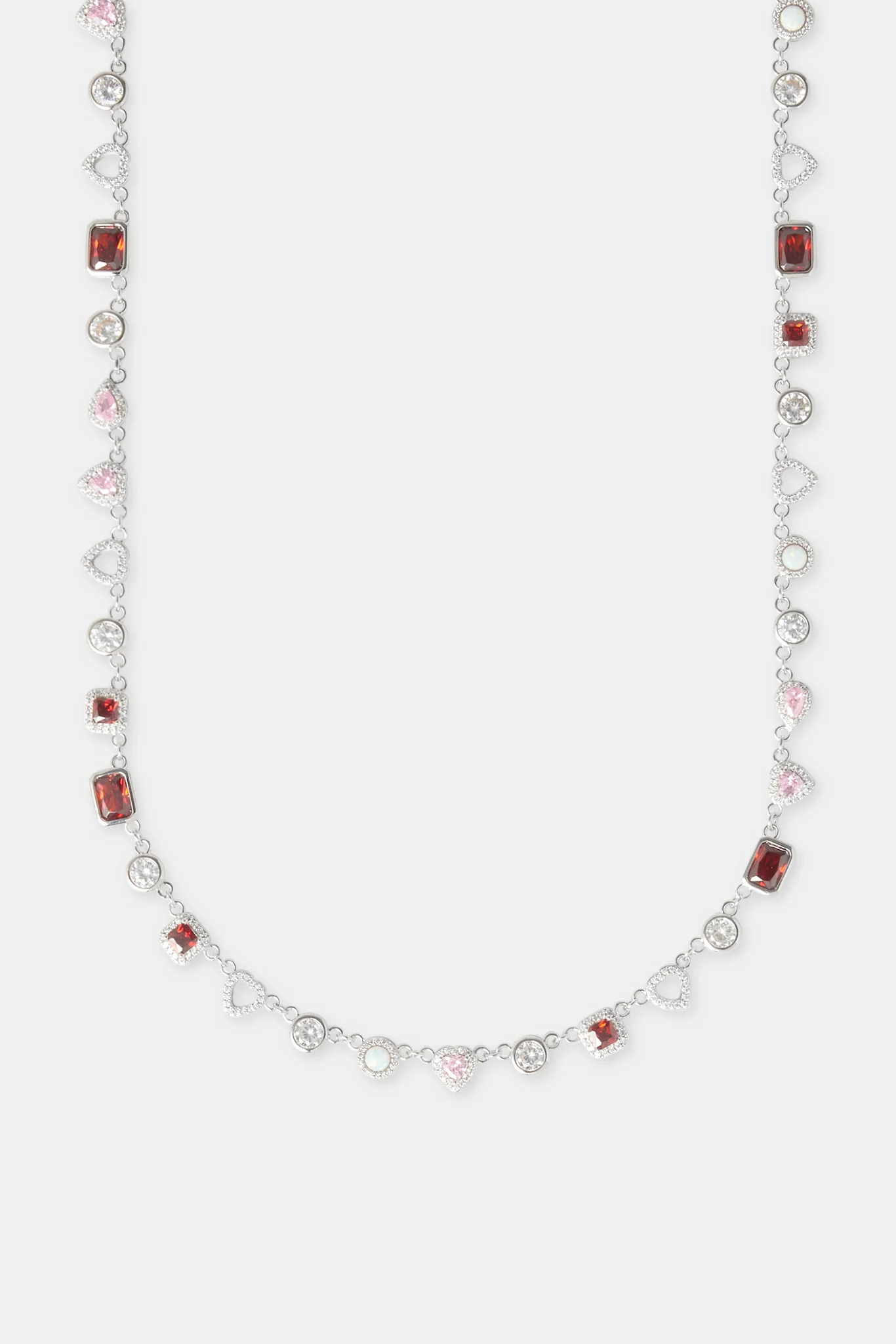 Red Heart Multi Gem Chain - 6mm - Image 2