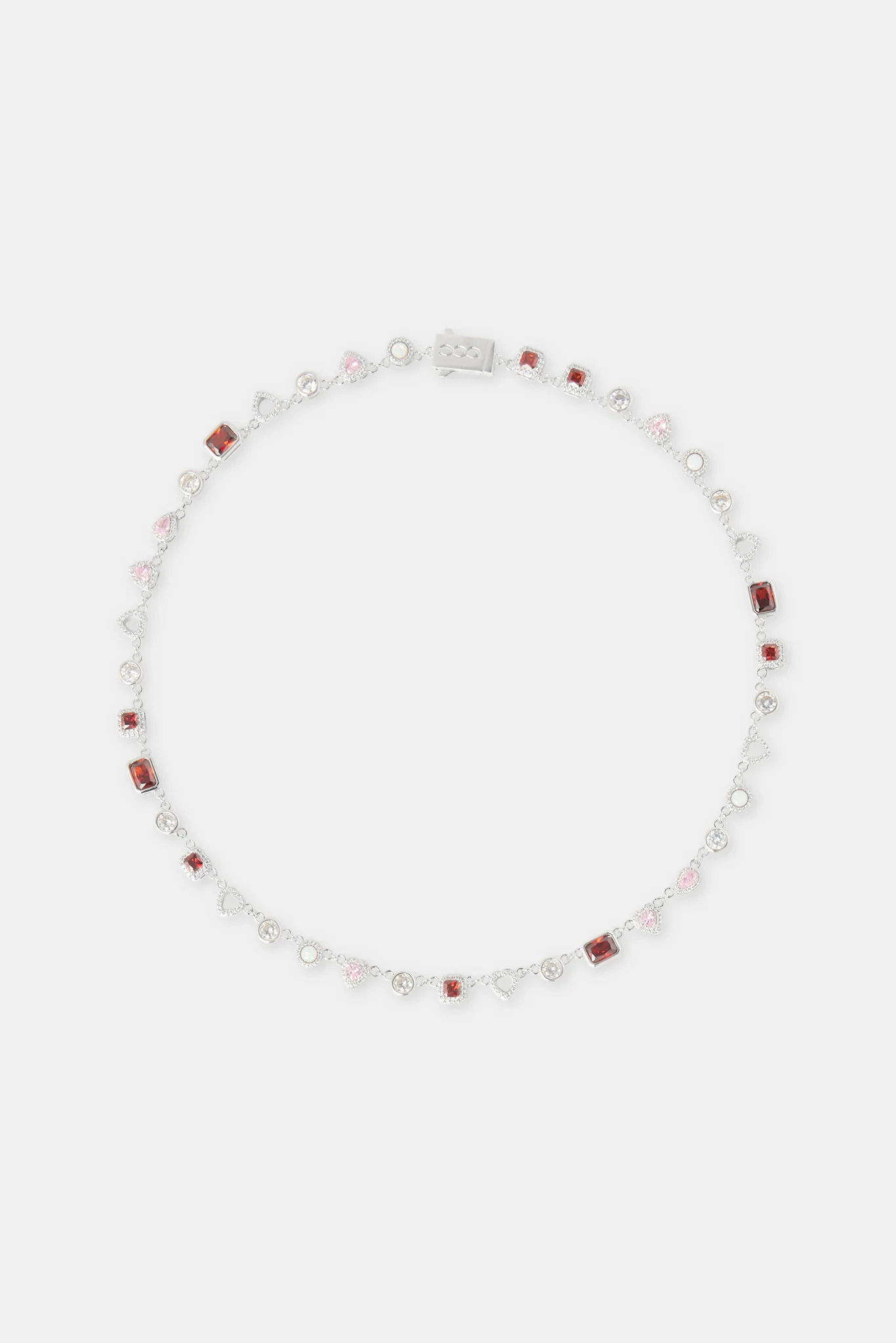 Red Heart Multi Gem Chain - 6mm - Image 4