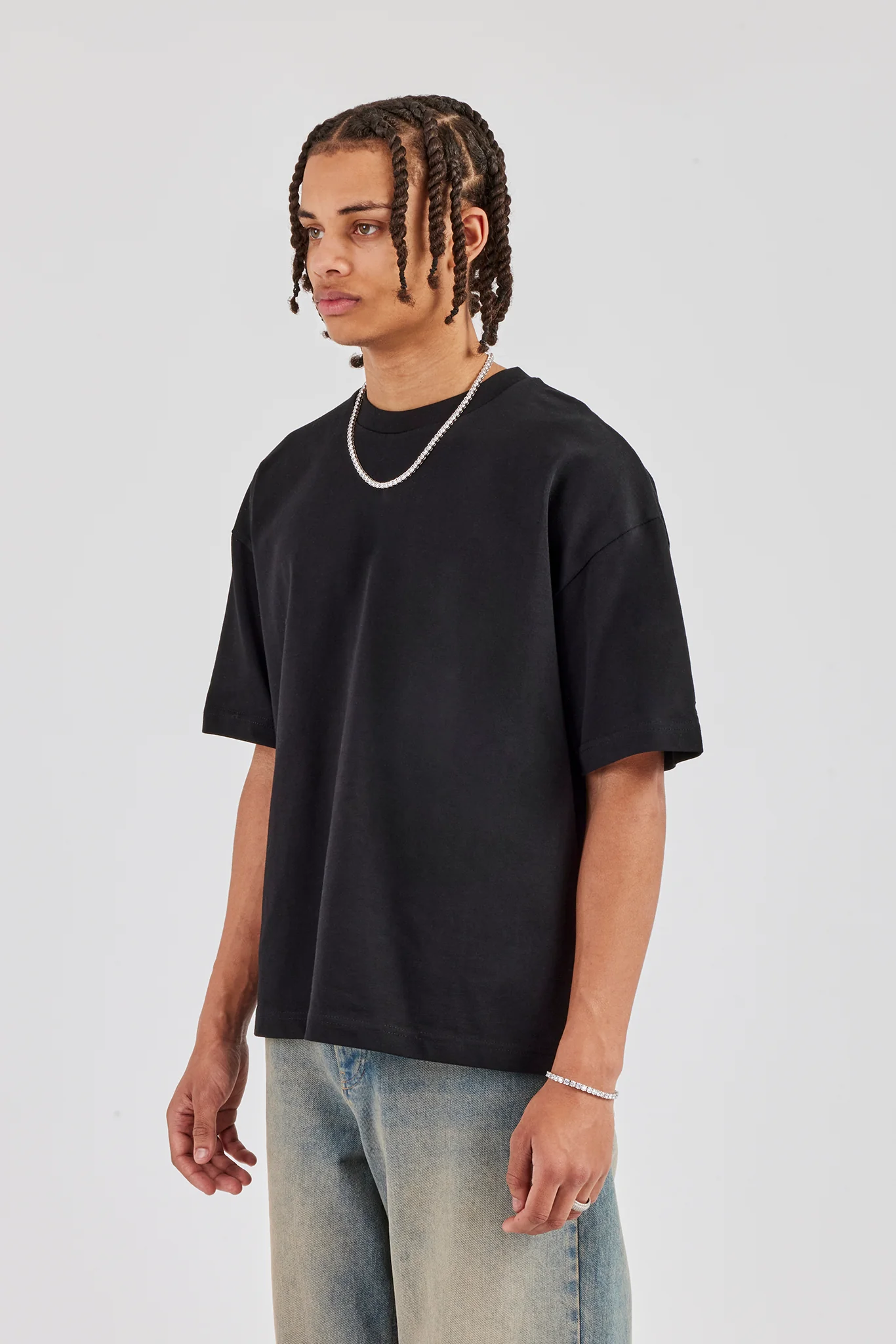 Regular Fit T-Shirt - Black - Image 2