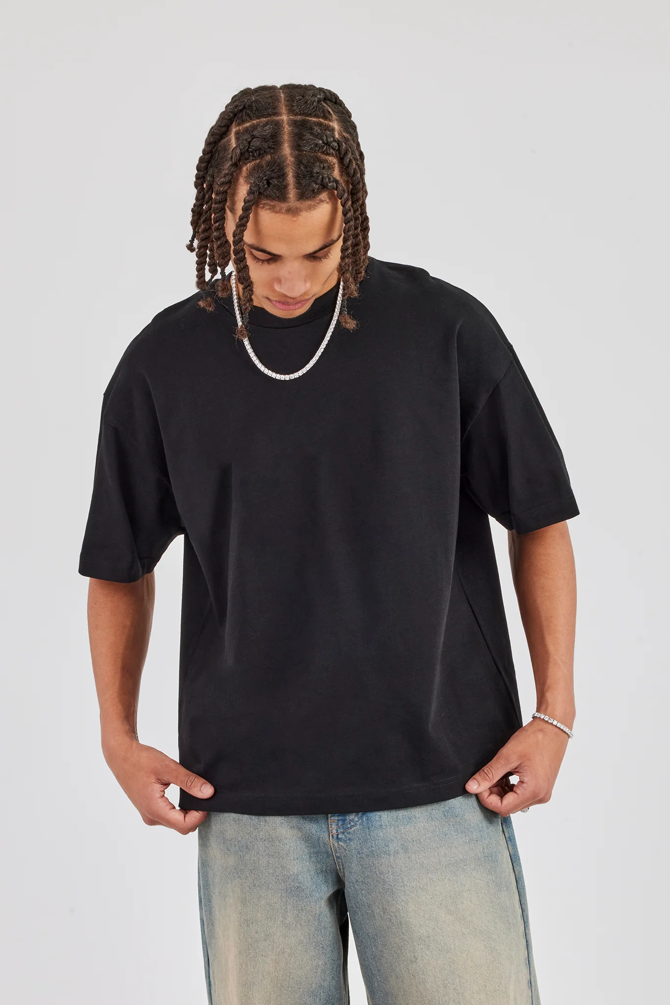 Regular Fit T-Shirt - Black - Image 4