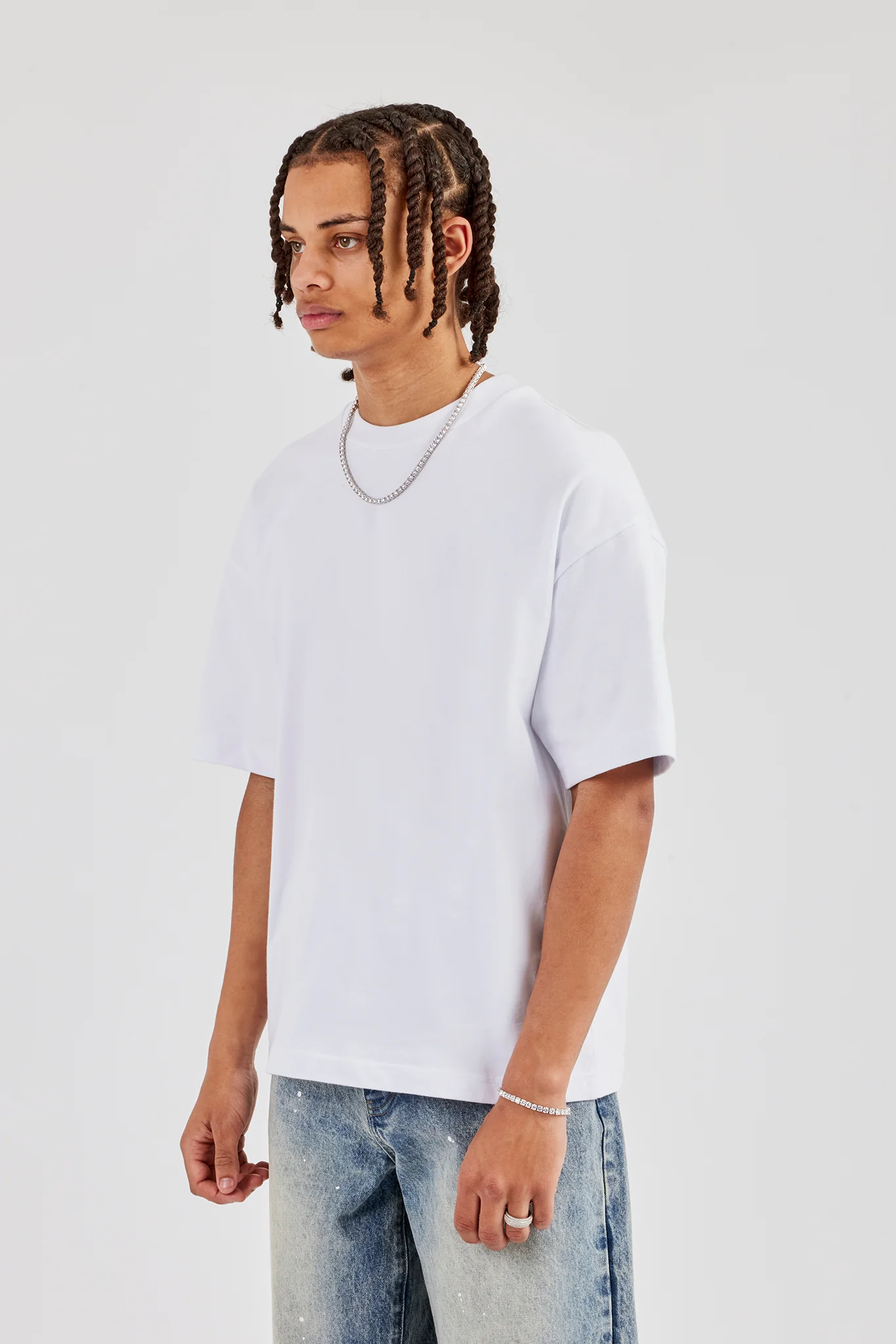 Regular Fit T-Shirt - White - Image 2