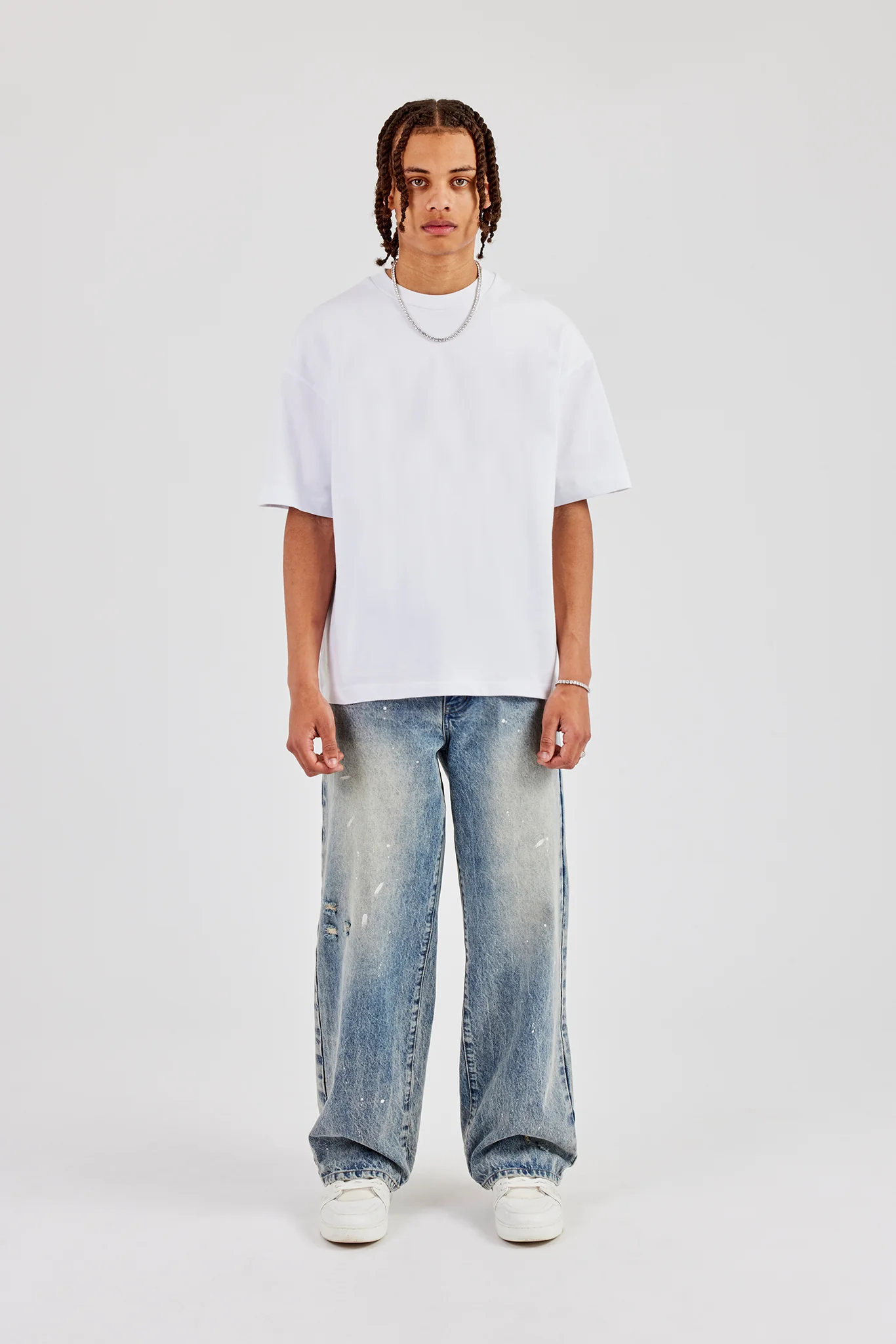 Regular Fit T-Shirt - White - Image 3