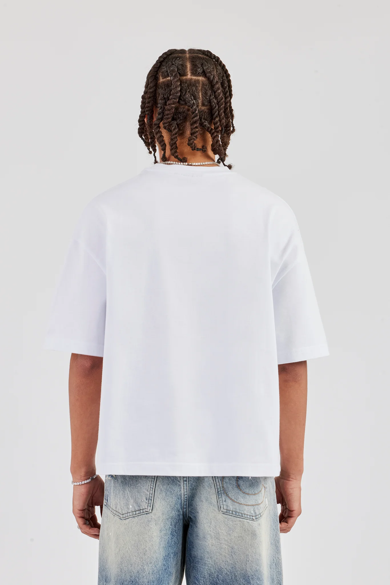 Regular Fit T-Shirt - White - Image 4