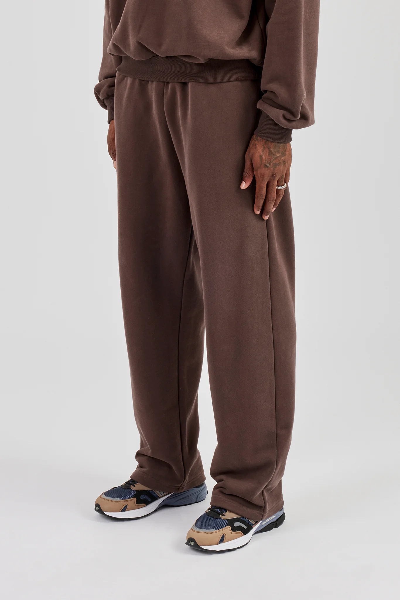 Relaxed Jogger - Coffee