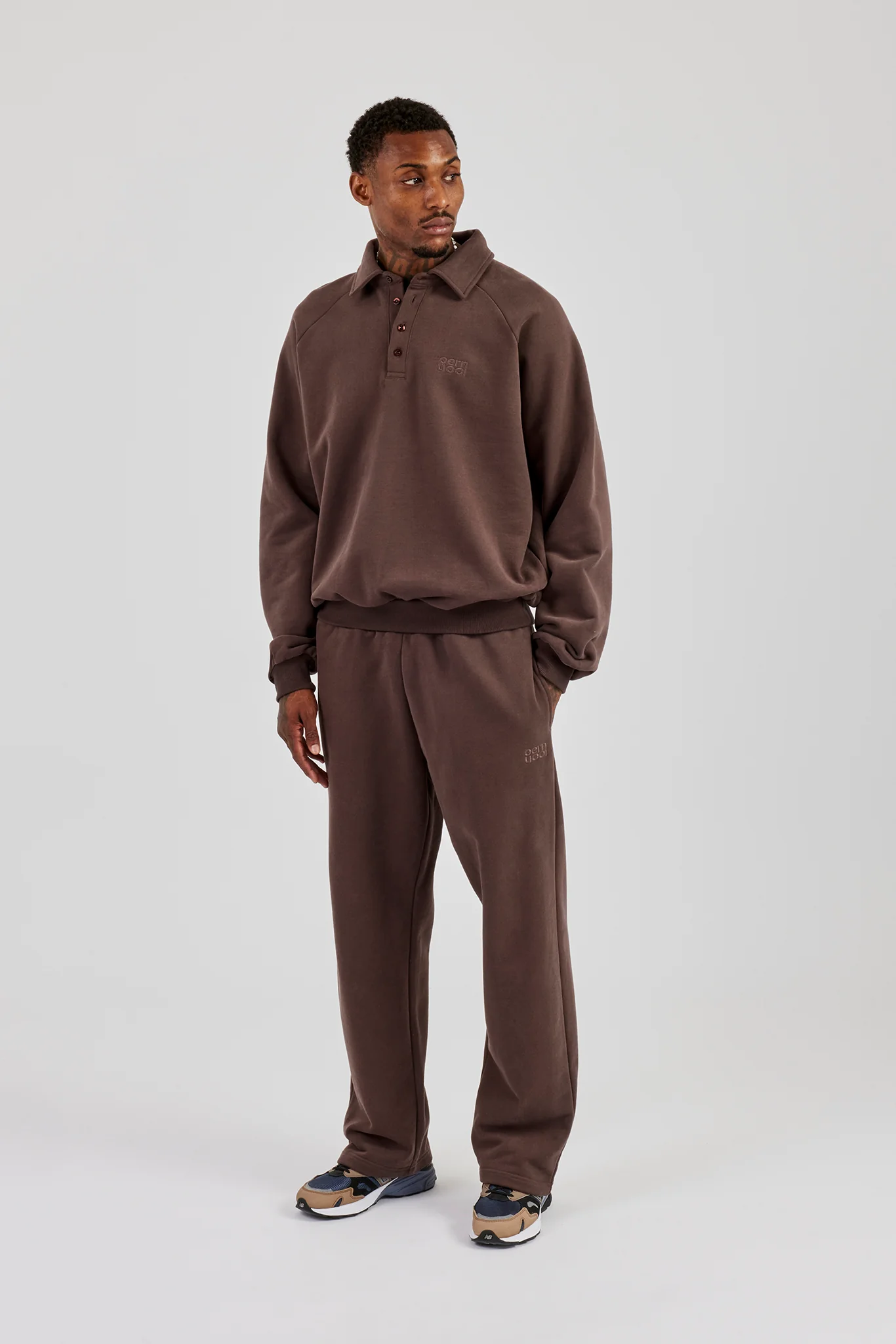 Relaxed Jogger - Coffee - Image 3