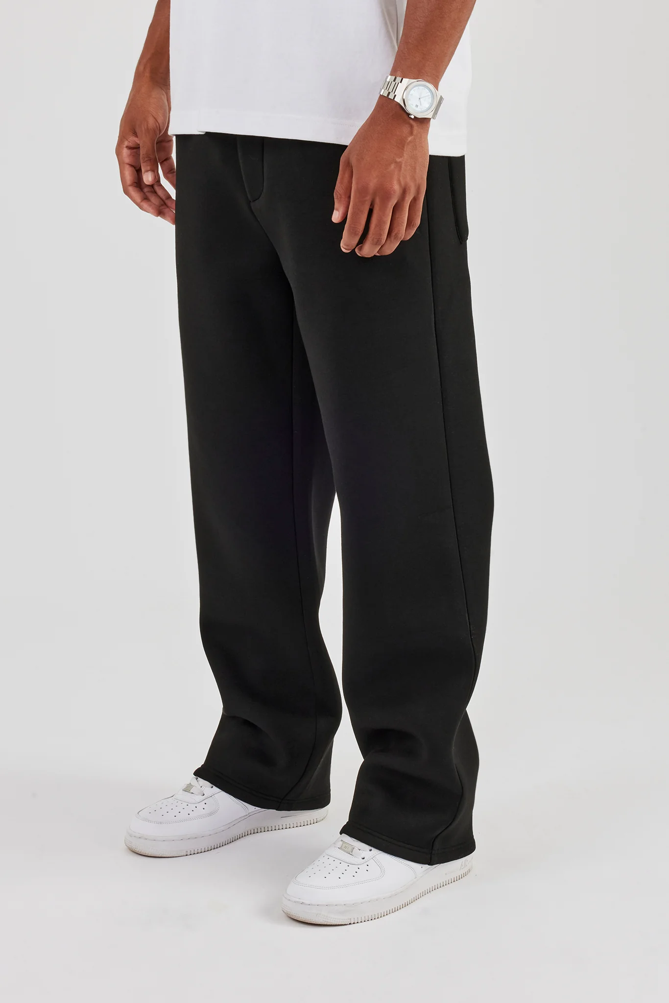 Scuba Relaxed Trouser - Black