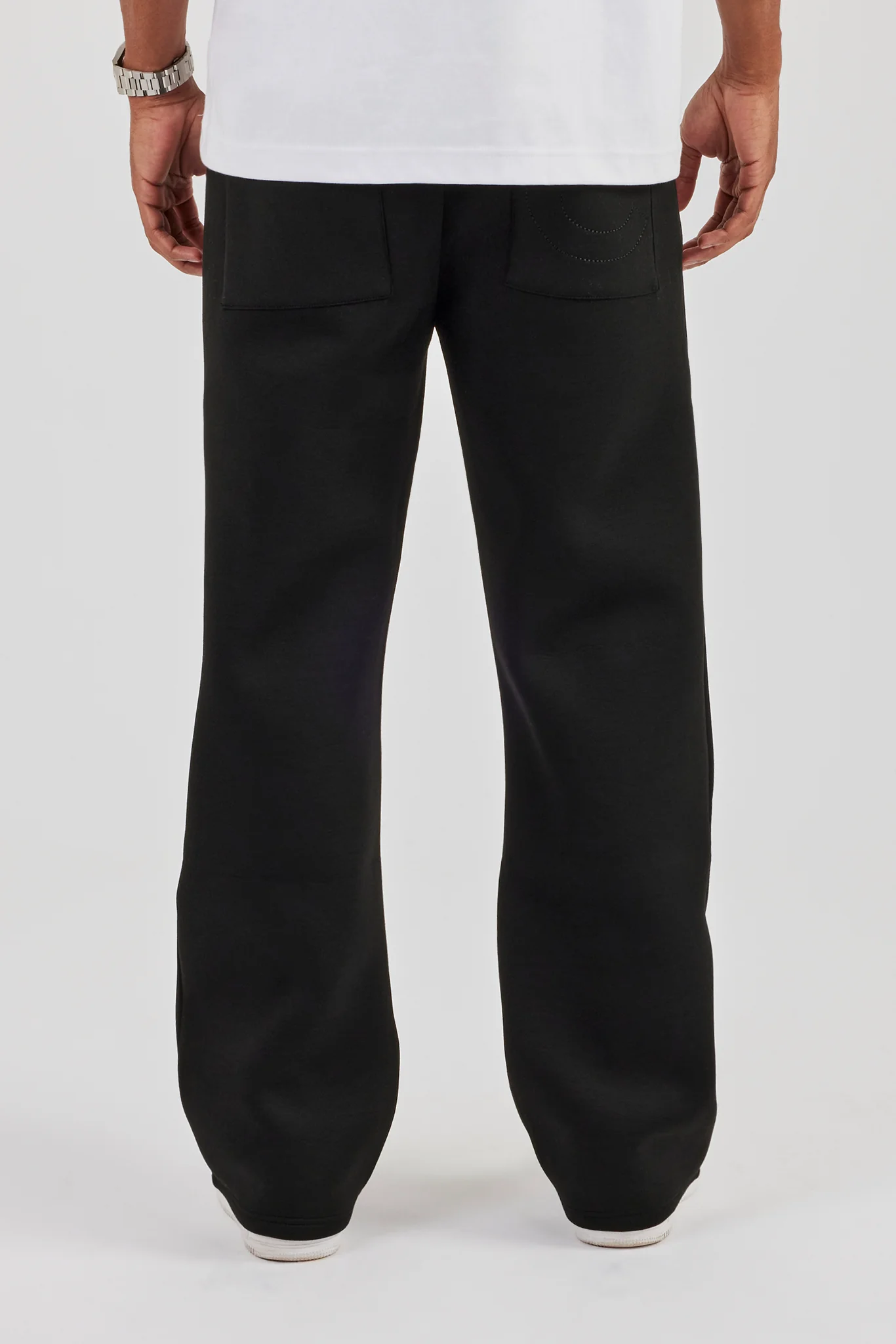 Scuba Relaxed Trouser - Black - Image 3